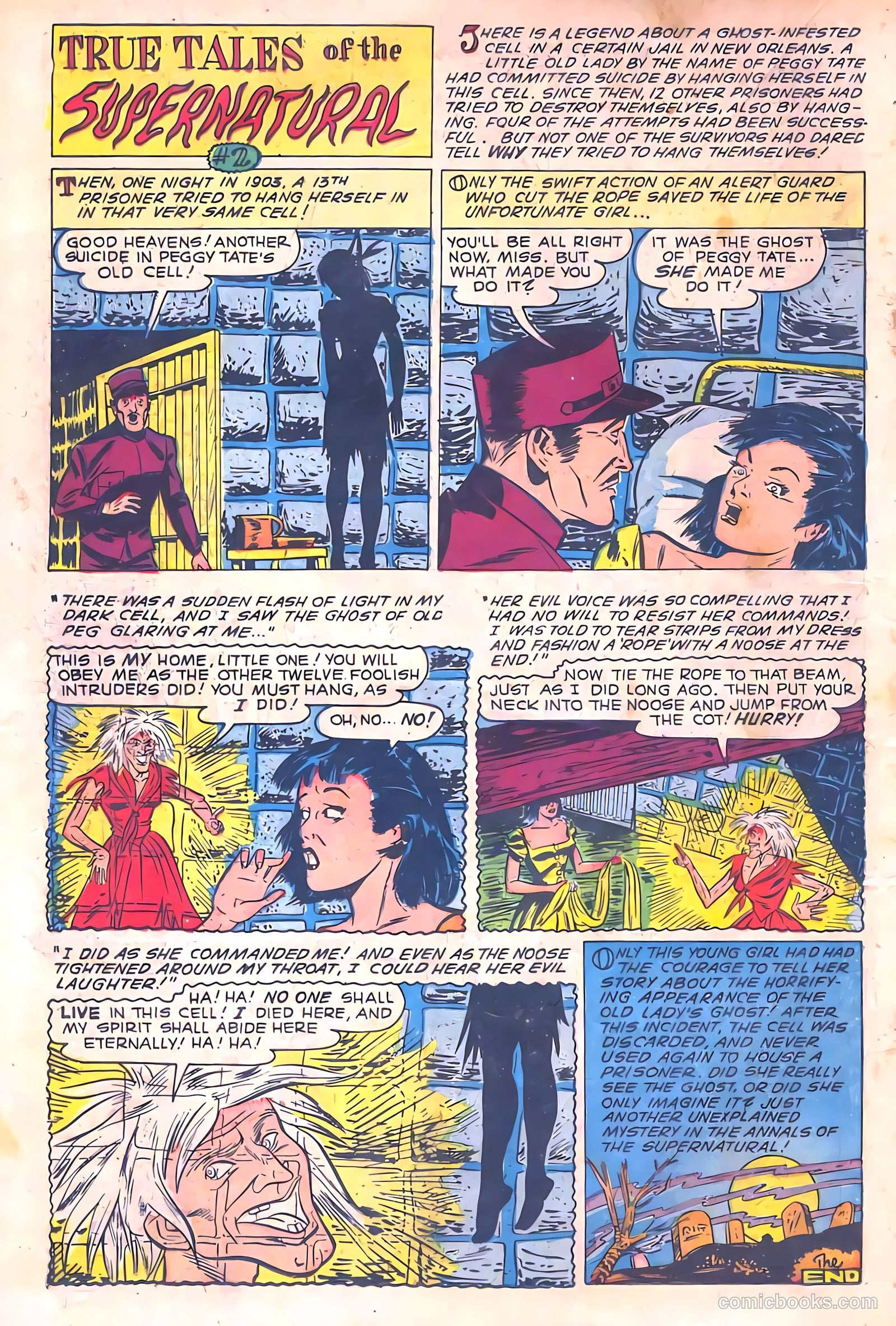 Challenge of the Unknown #6 (1950) — page 18 of 36