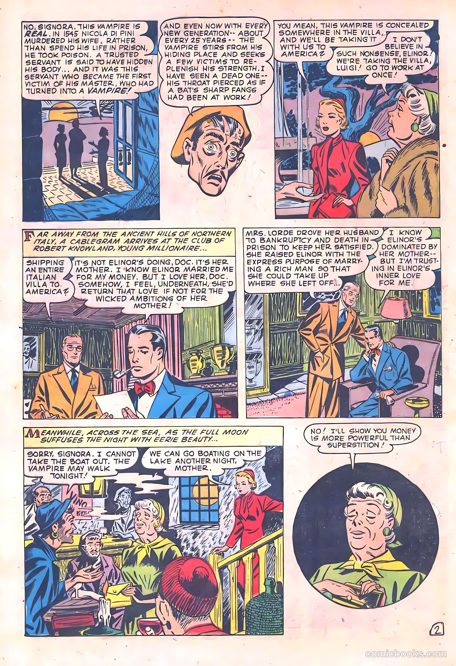 Challenge of the Unknown #6 (1950) — page 20 of 36