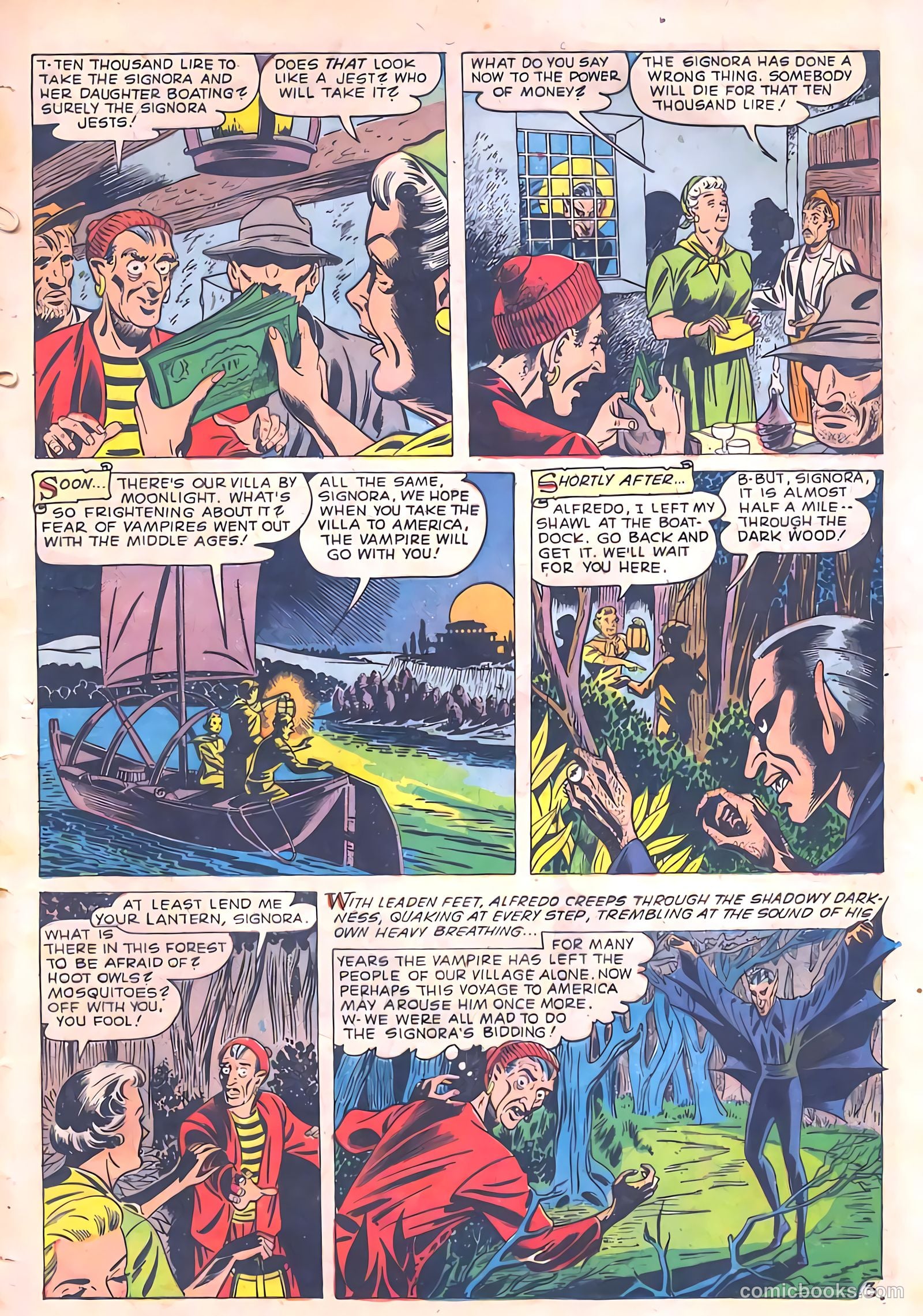 Challenge of the Unknown #6 (1950) — page 21 of 36