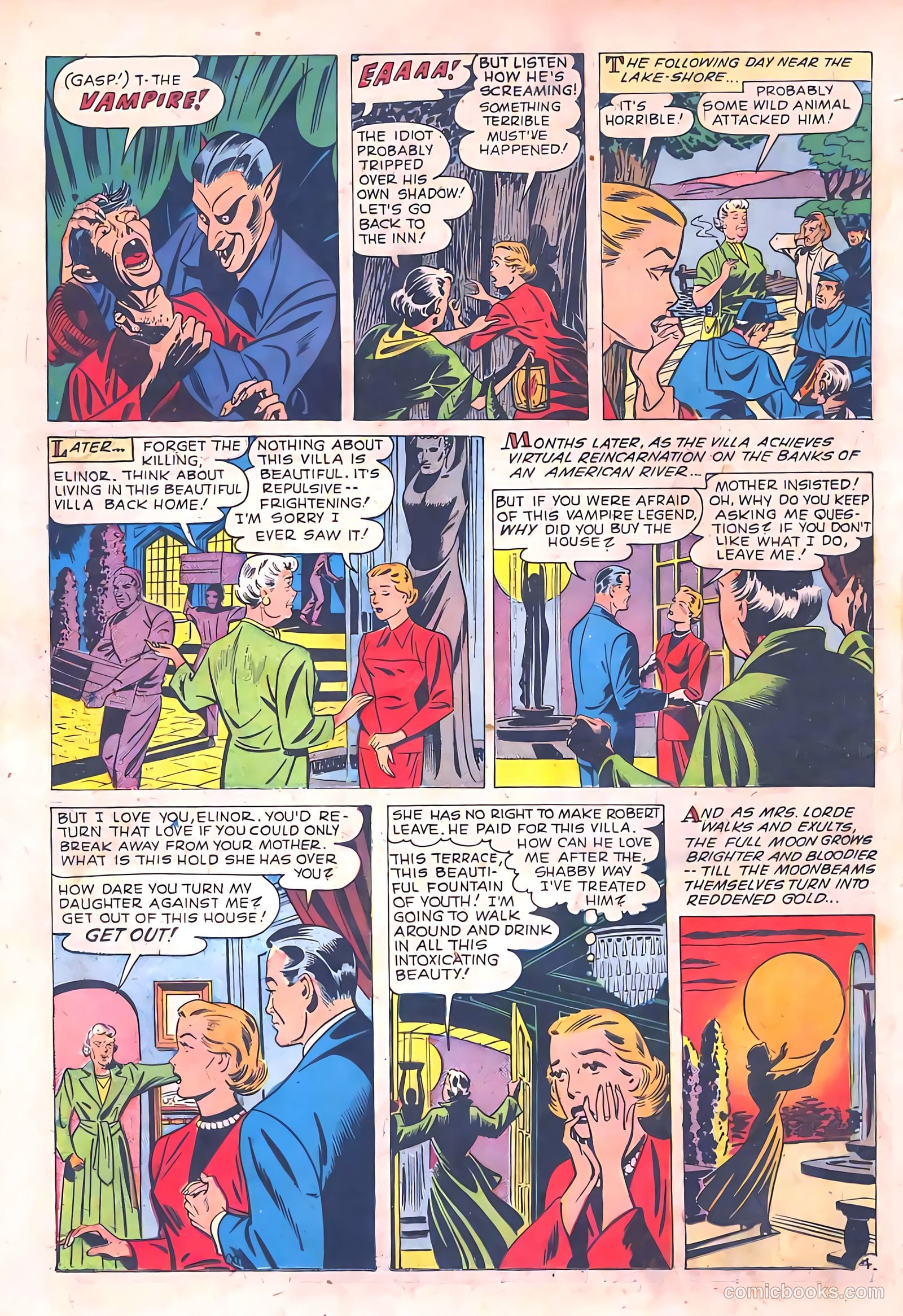 Challenge of the Unknown #6 (1950) — page 22 of 36