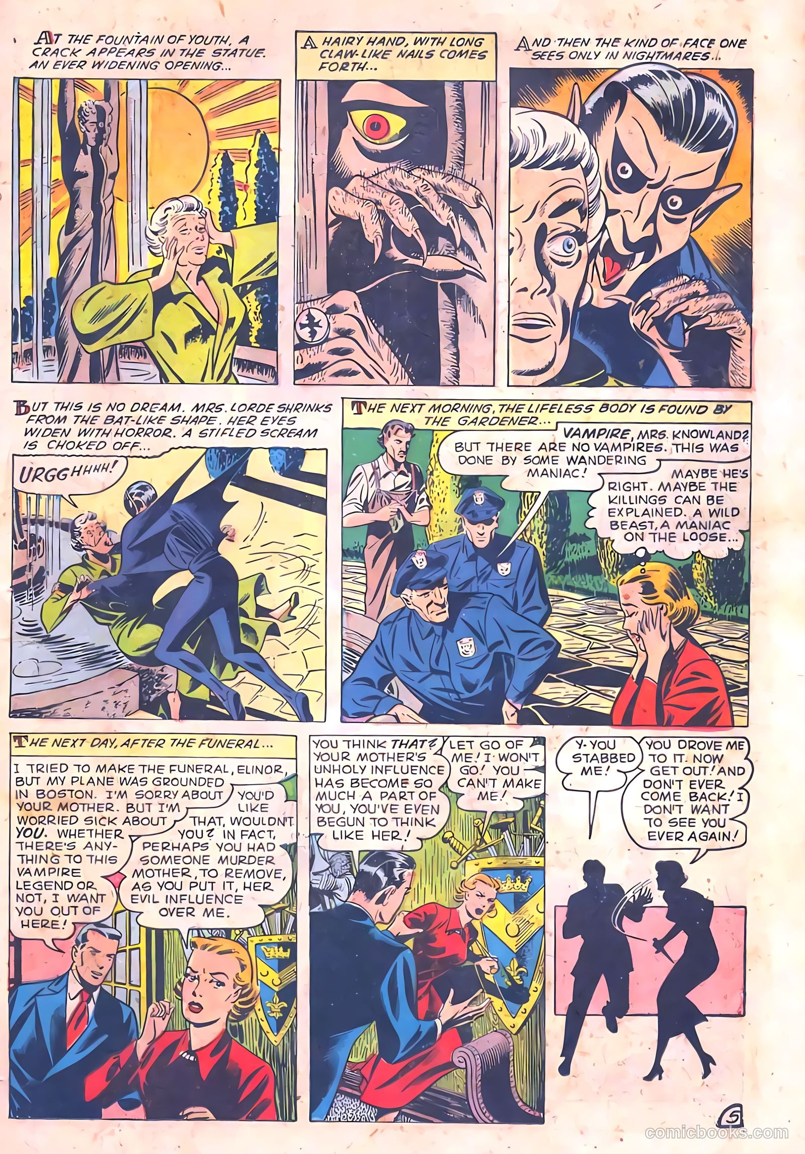 Challenge of the Unknown #6 (1950) — page 23 of 36