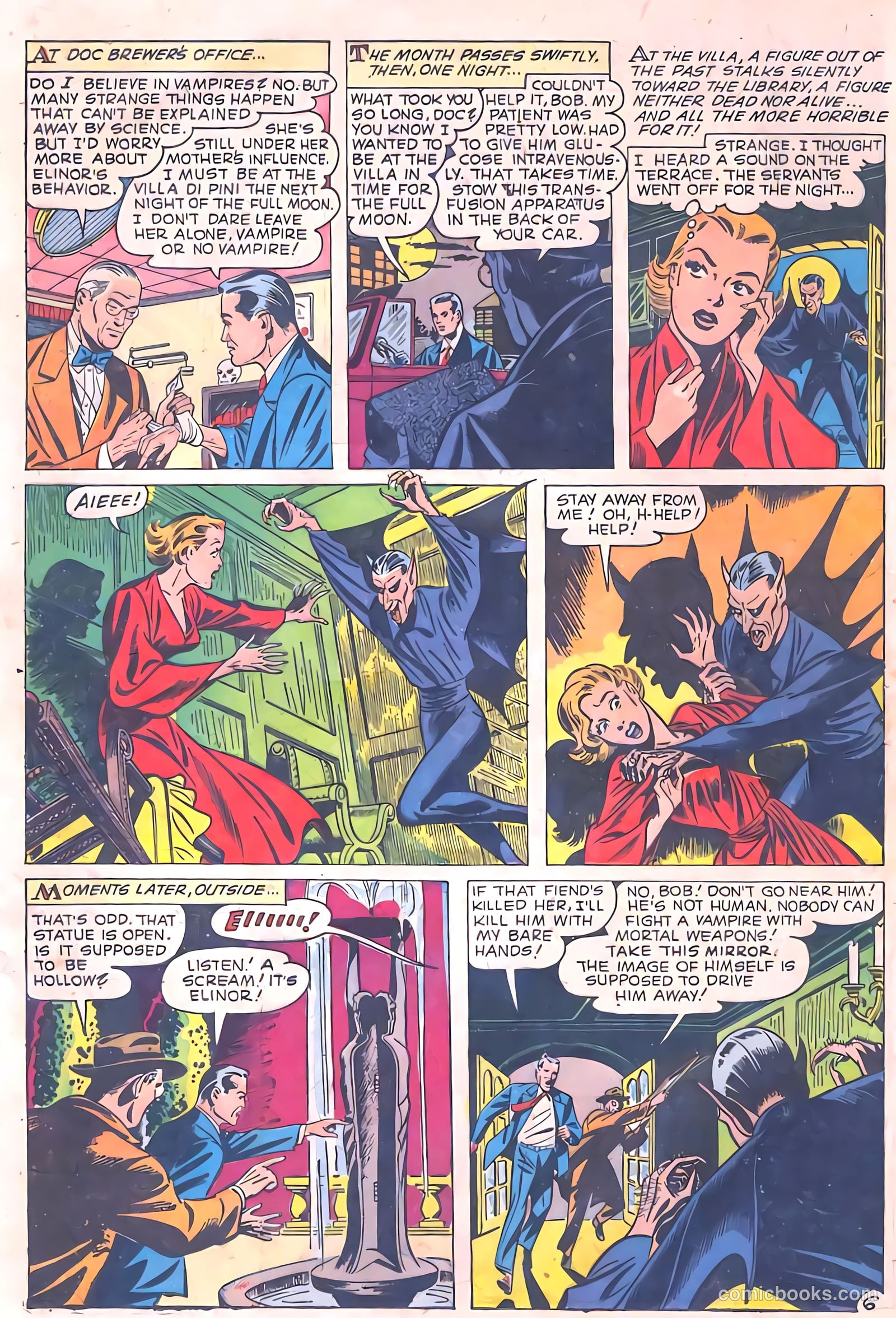 Challenge of the Unknown #6 (1950) — page 24 of 36