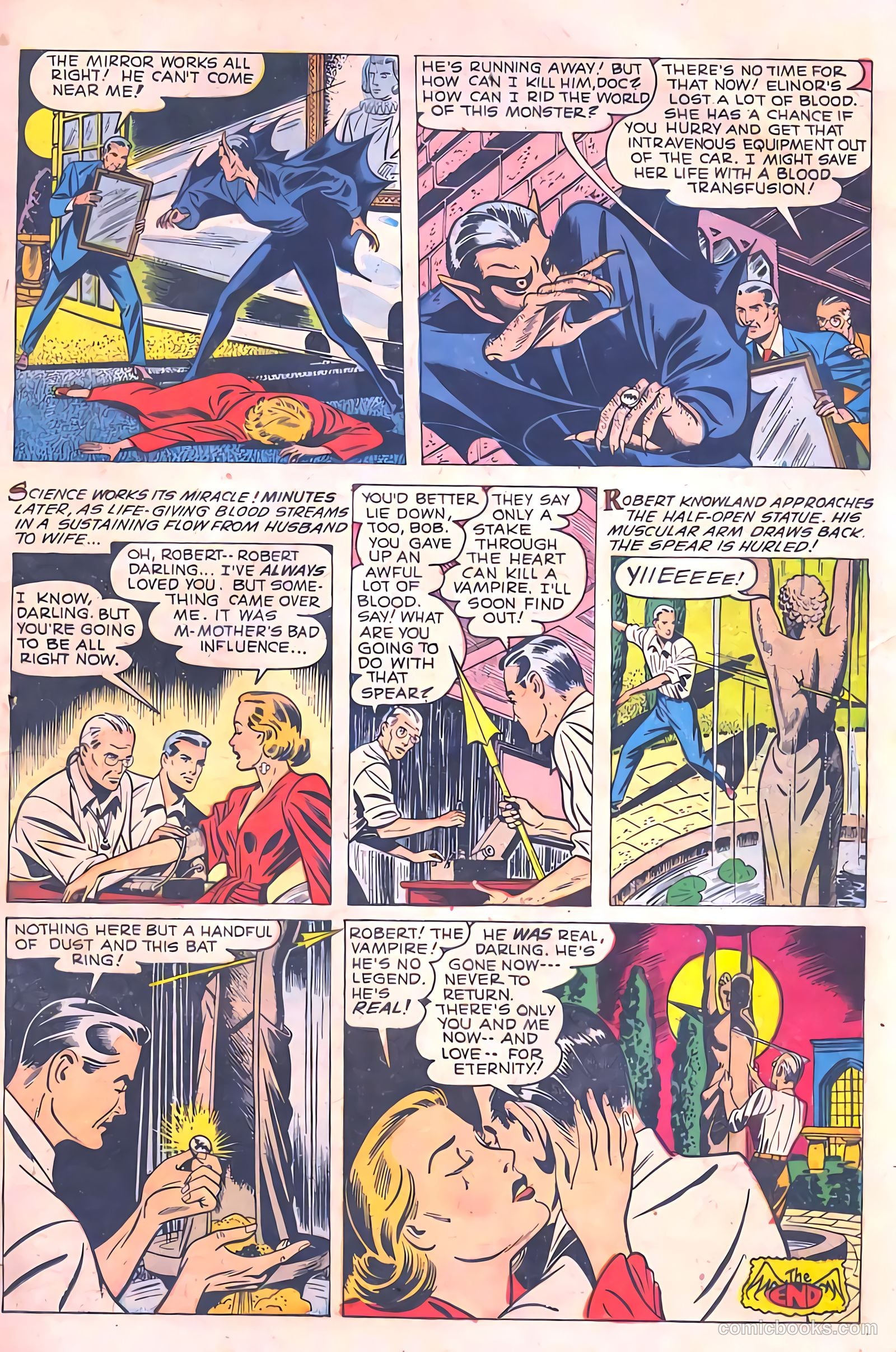 Challenge of the Unknown #6 (1950) — page 25 of 36
