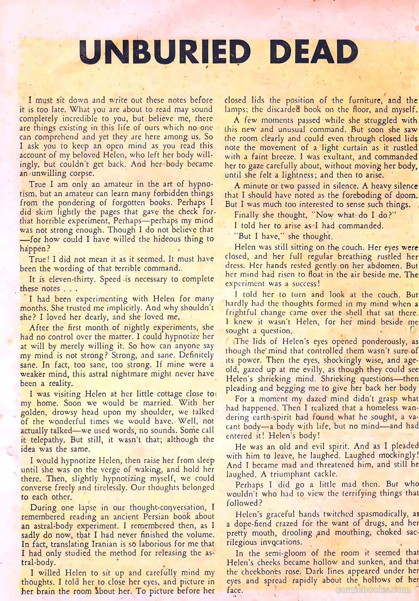 Challenge of the Unknown #6 (1950) — page 26 of 36