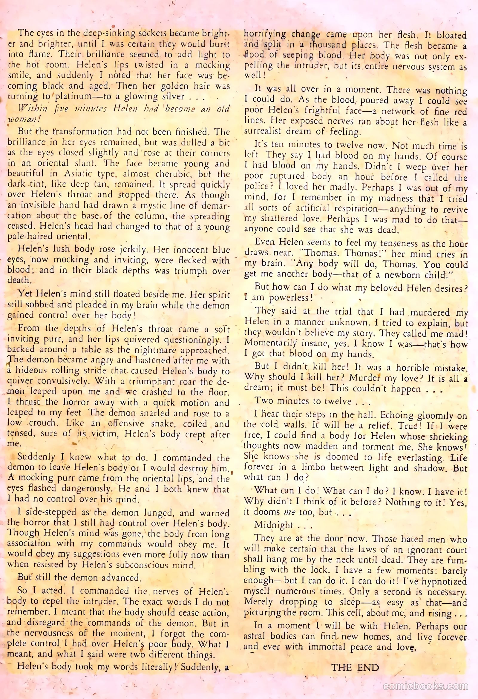 Challenge of the Unknown #6 (1950) — page 27 of 36