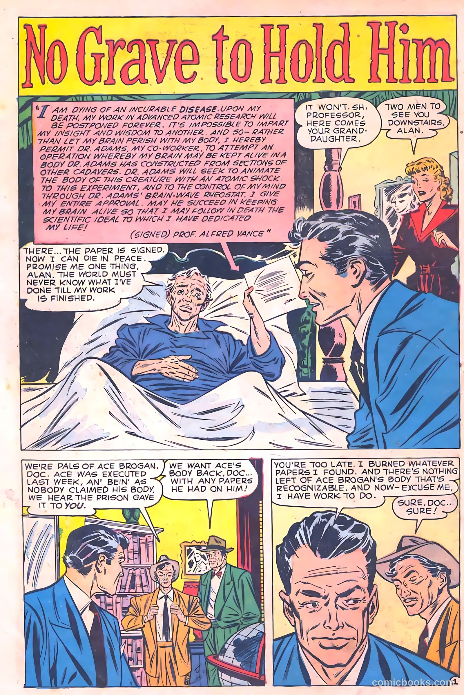 Challenge of the Unknown #6 (1950) — page 28 of 36