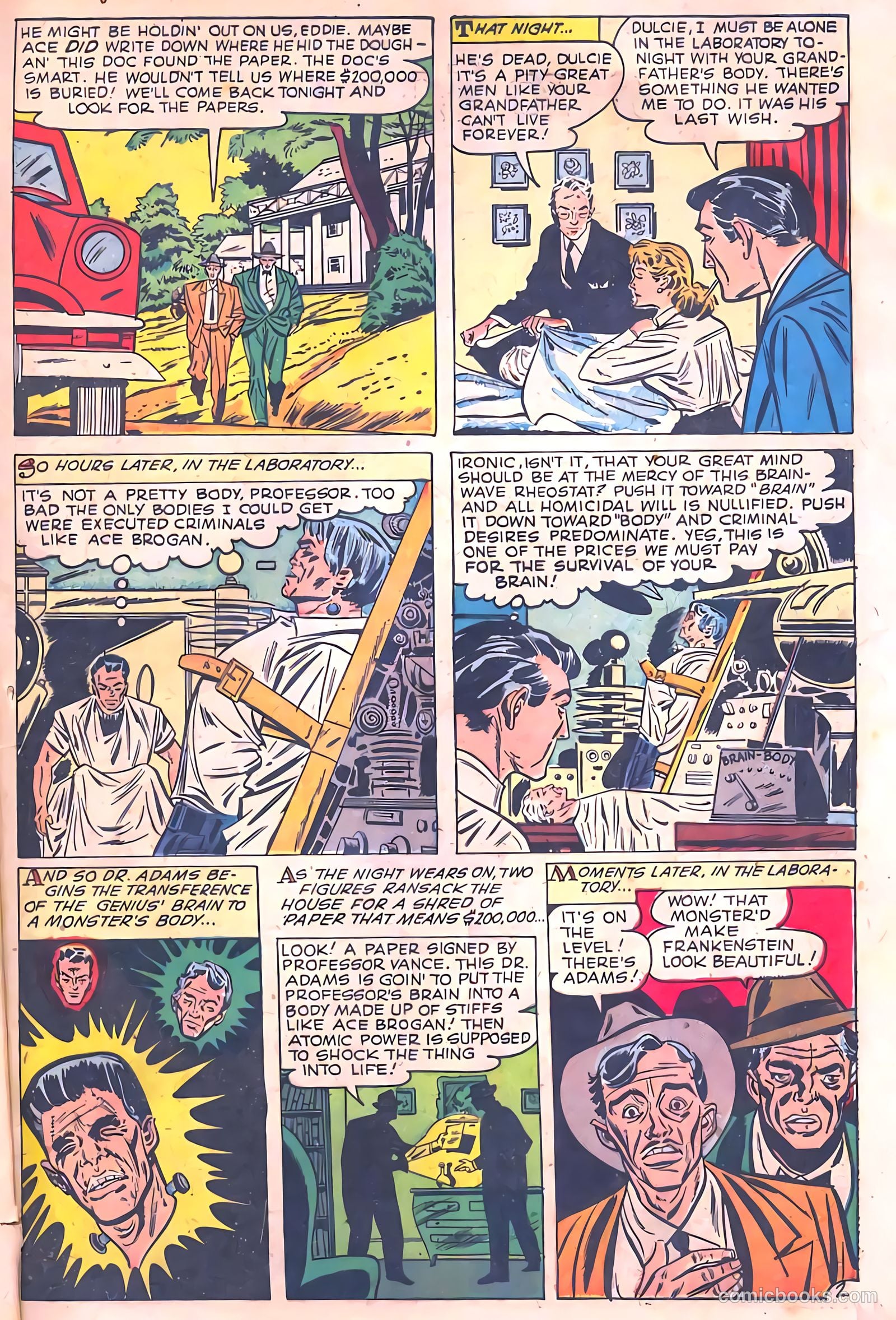 Challenge of the Unknown #6 (1950) — page 29 of 36