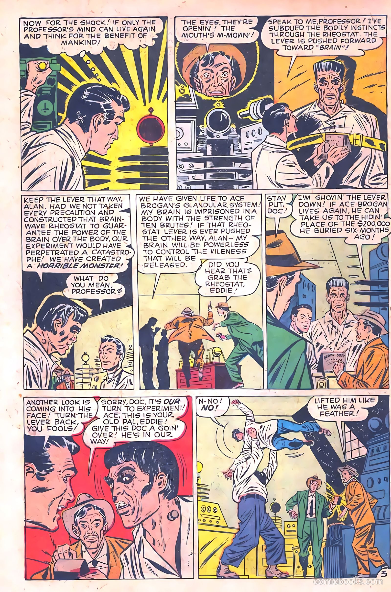 Challenge of the Unknown #6 (1950) — page 30 of 36