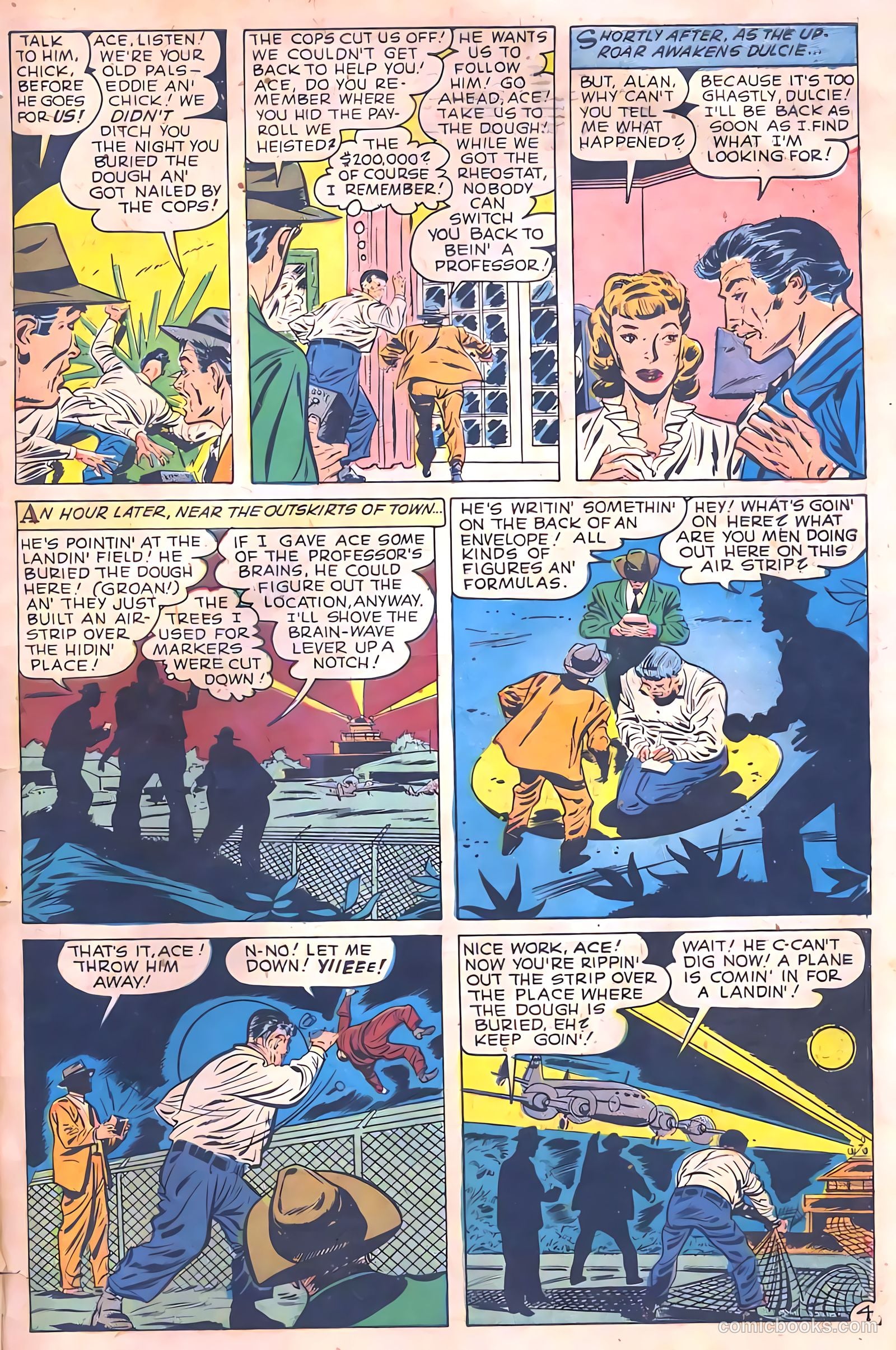 Challenge of the Unknown #6 (1950) — page 31 of 36