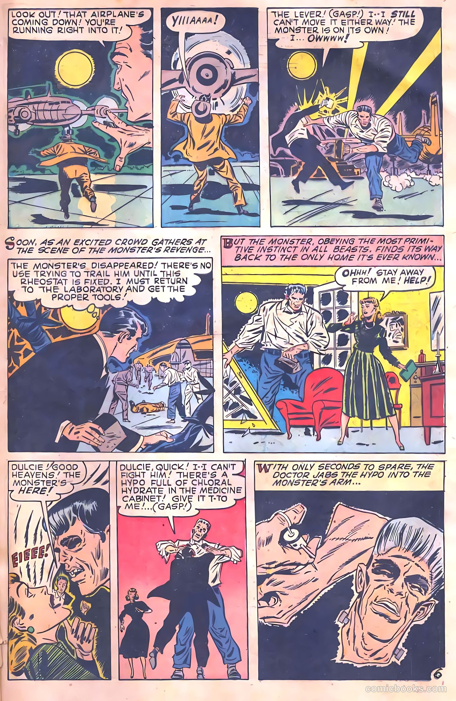 Challenge of the Unknown #6 (1950) — page 33 of 36