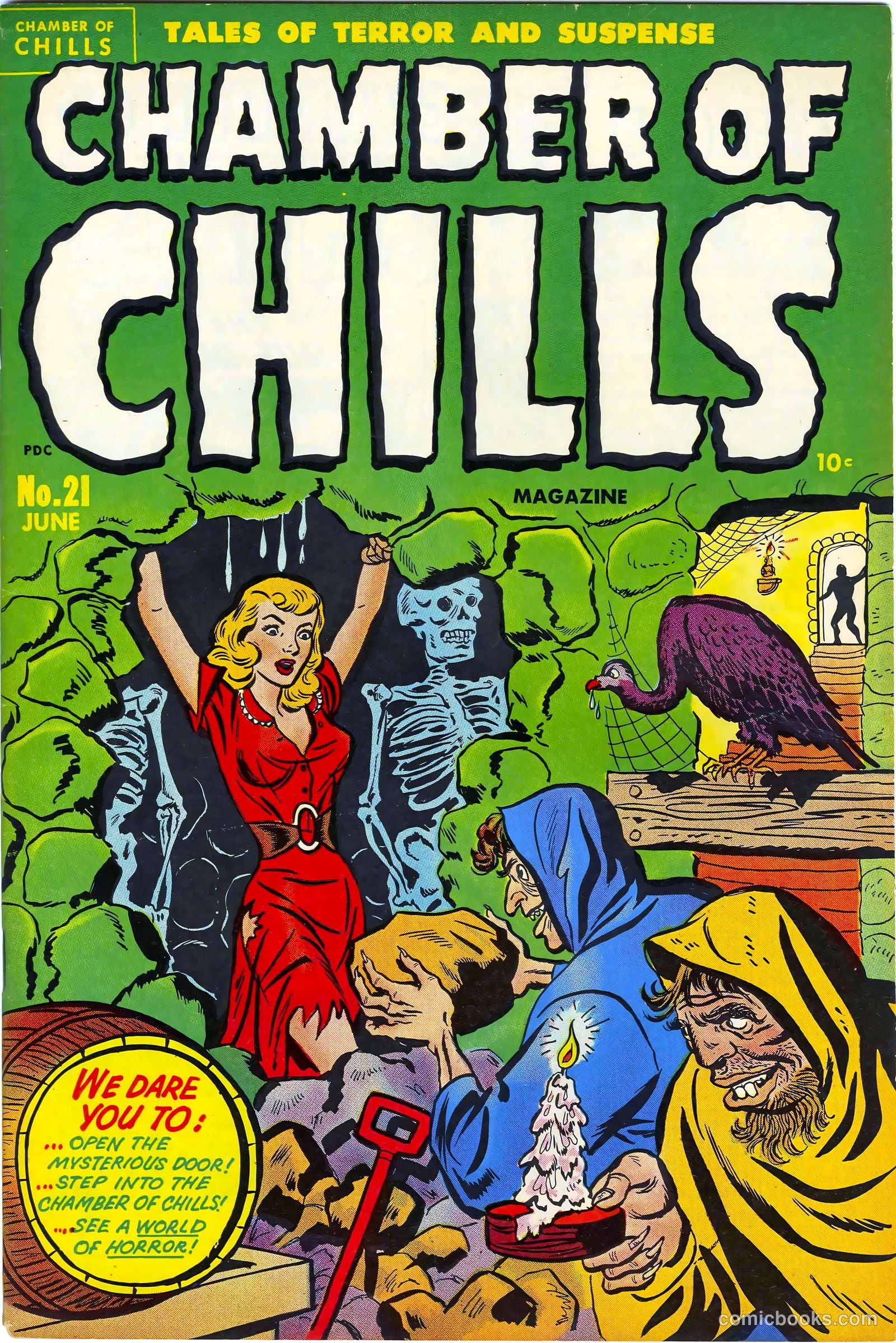 Chamber of Chills #1
