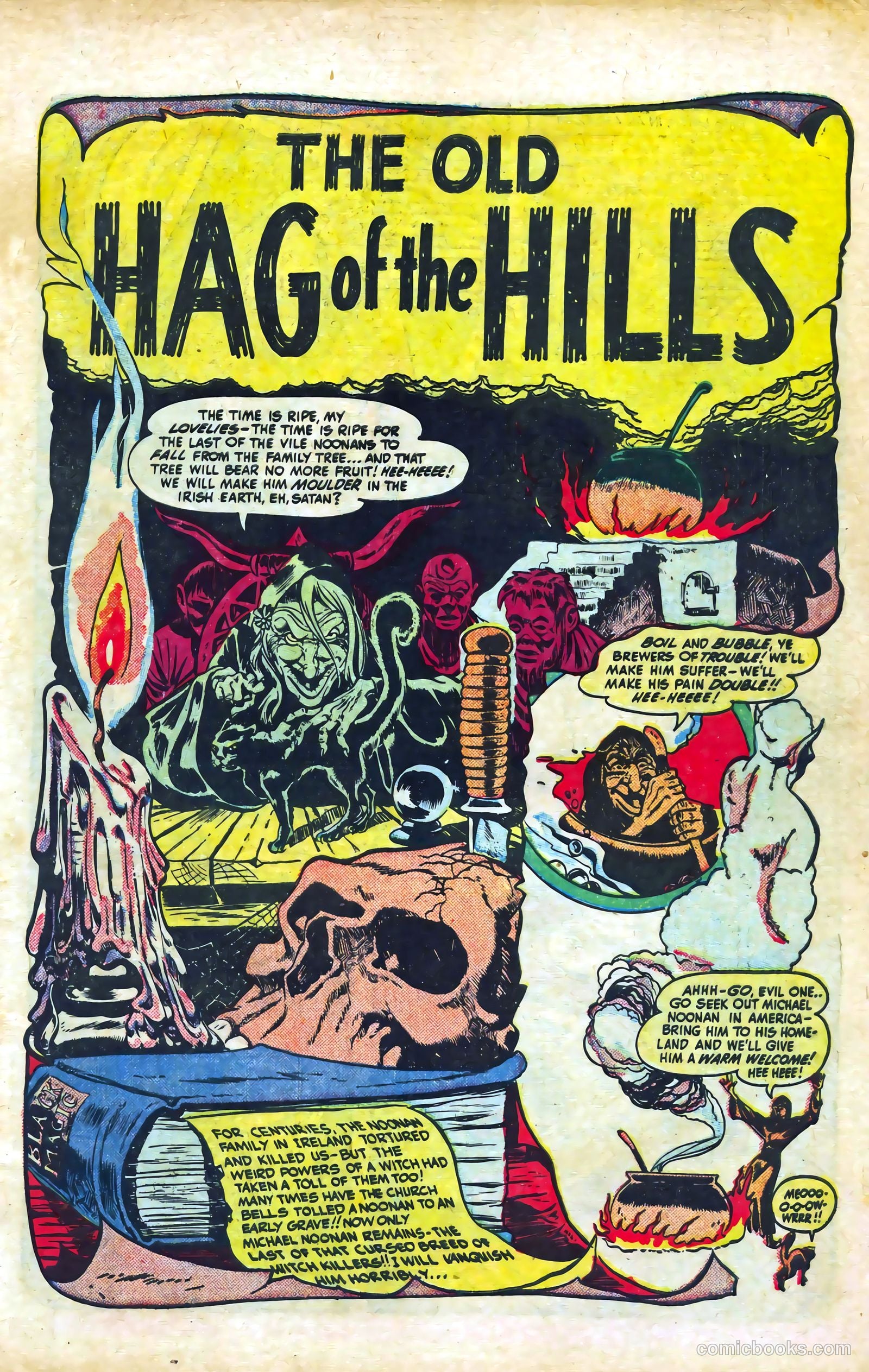 Chamber of Chills #1 (1977) — page 3 of 39