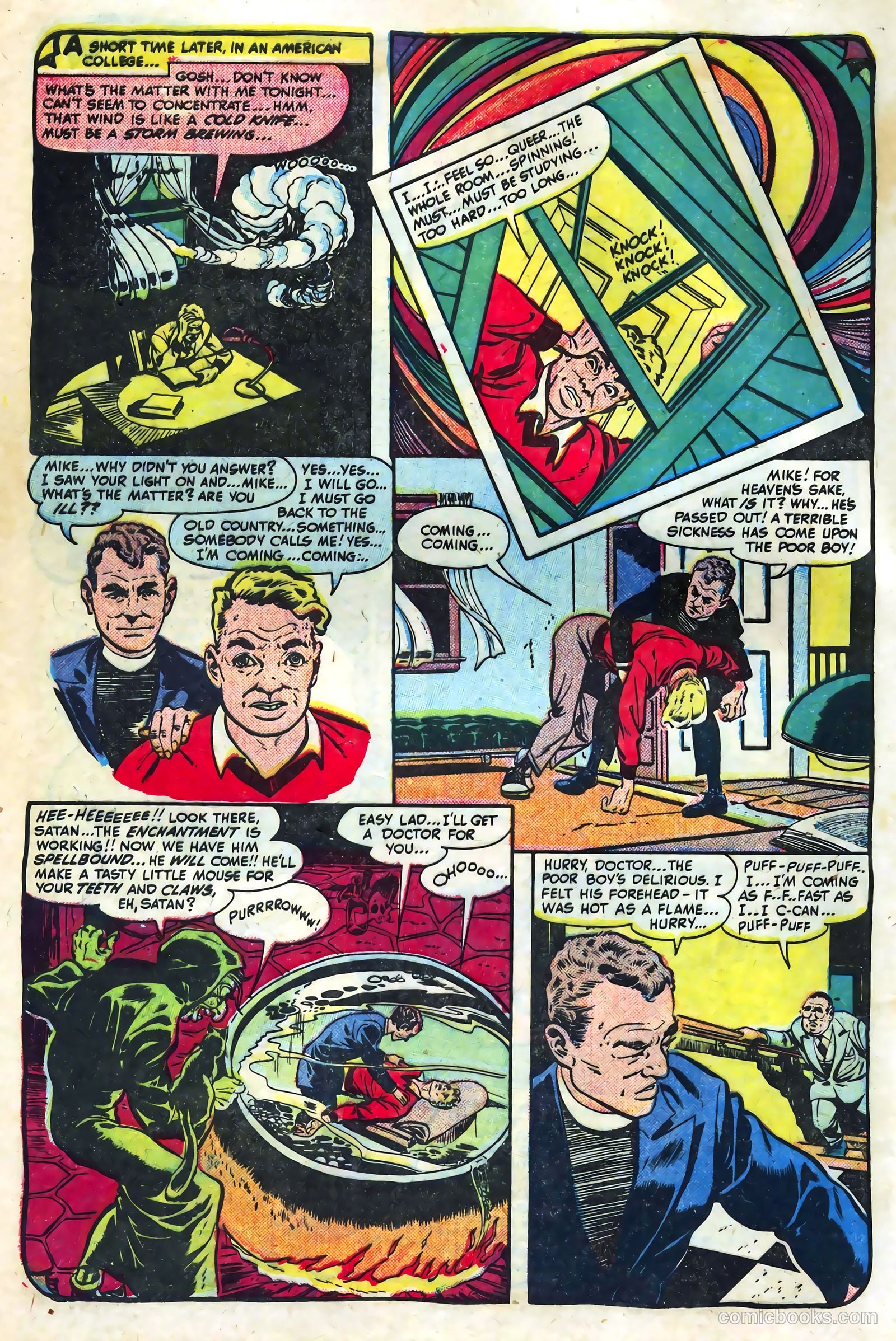 Chamber of Chills #1 (1977) — page 4 of 39