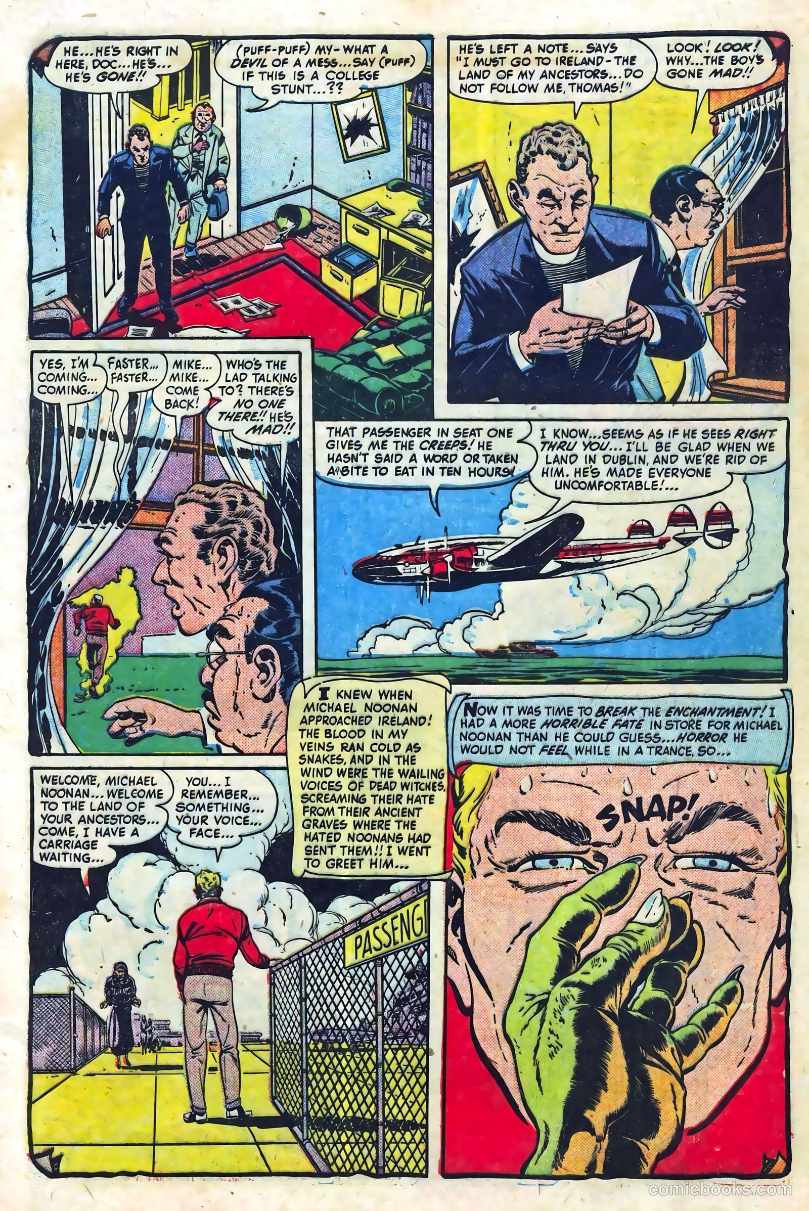 Chamber of Chills #1 (1977) — page 5 of 39