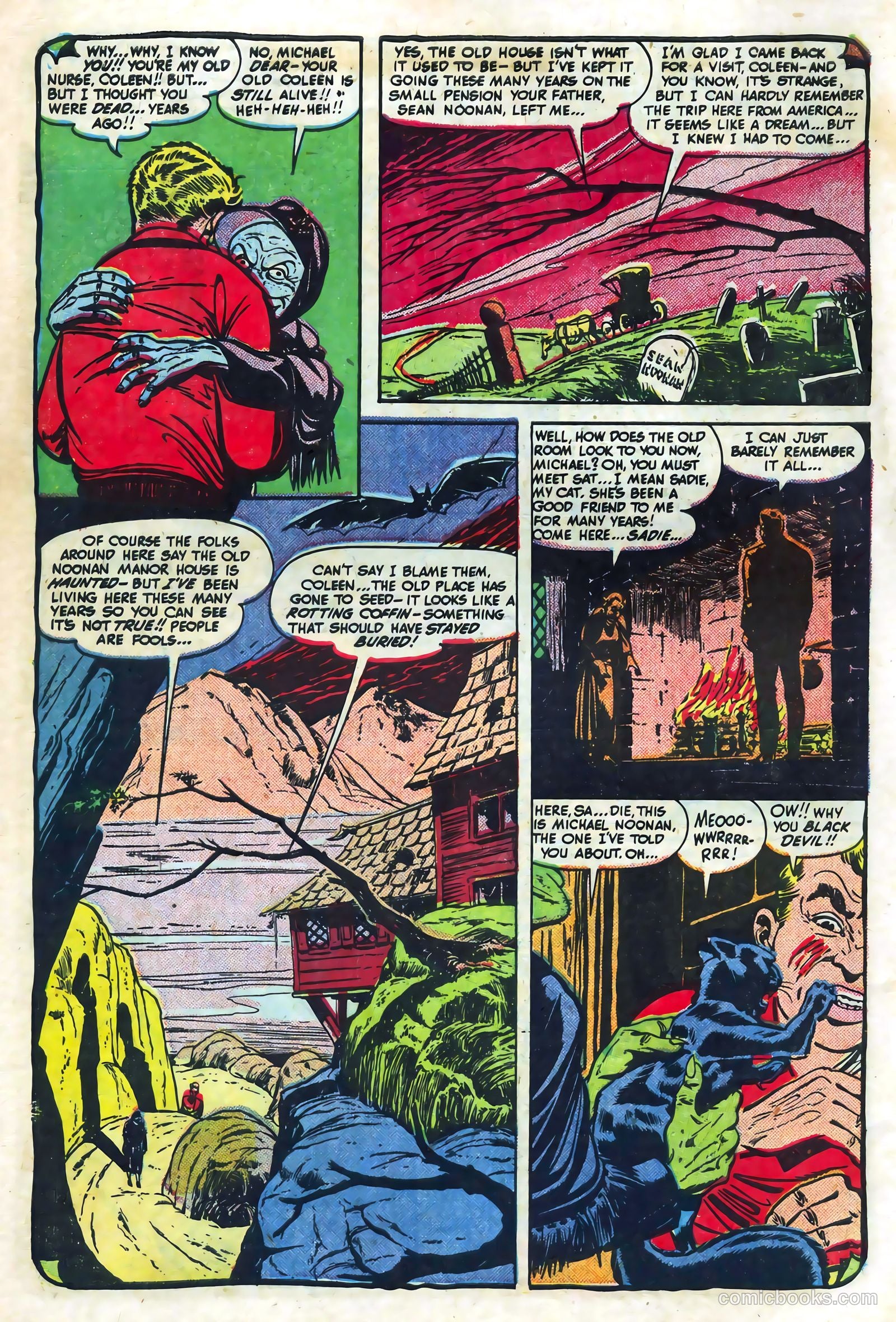 Chamber of Chills #1 (1977) — page 6 of 39