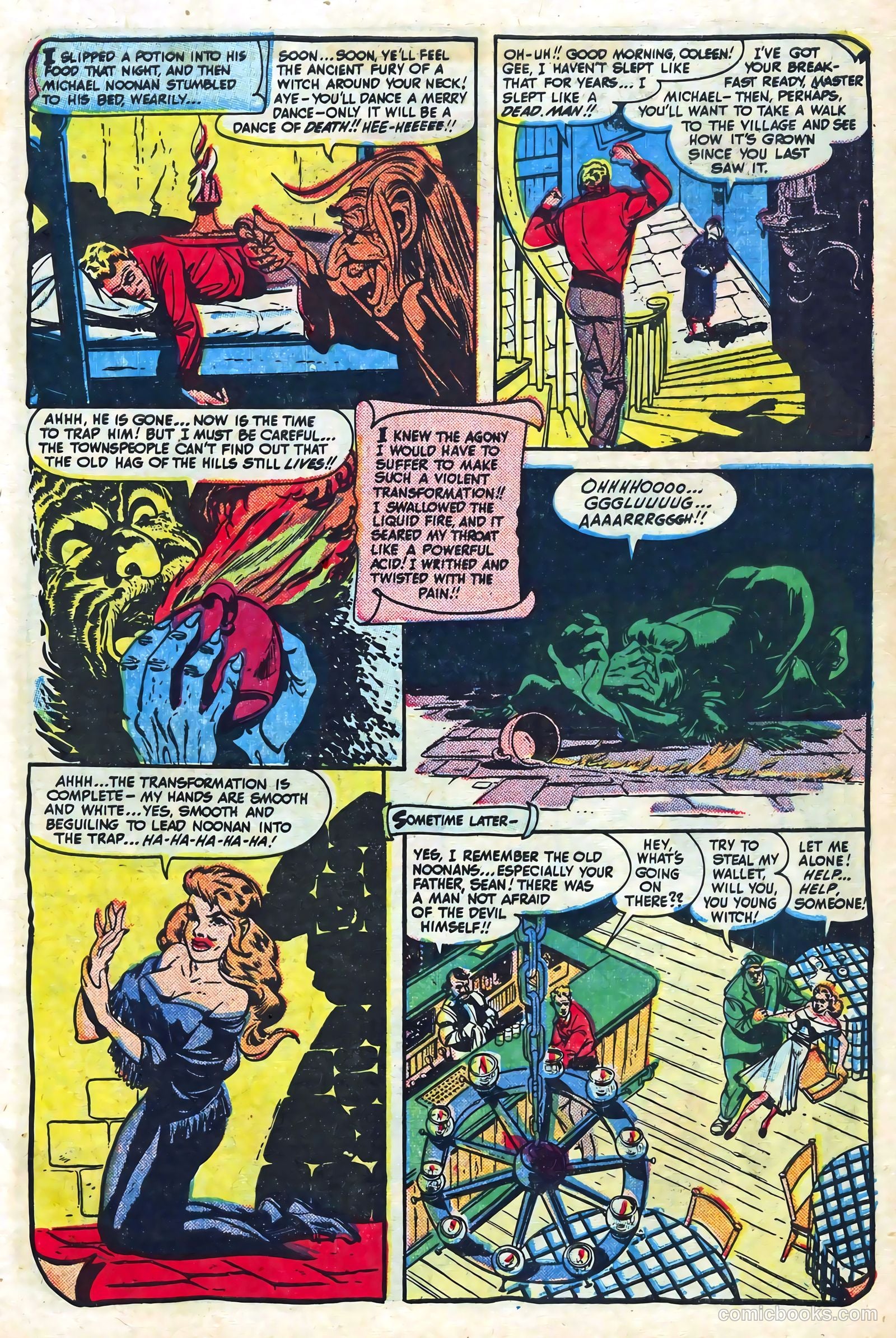 Chamber of Chills #1 (1977) — page 7 of 39