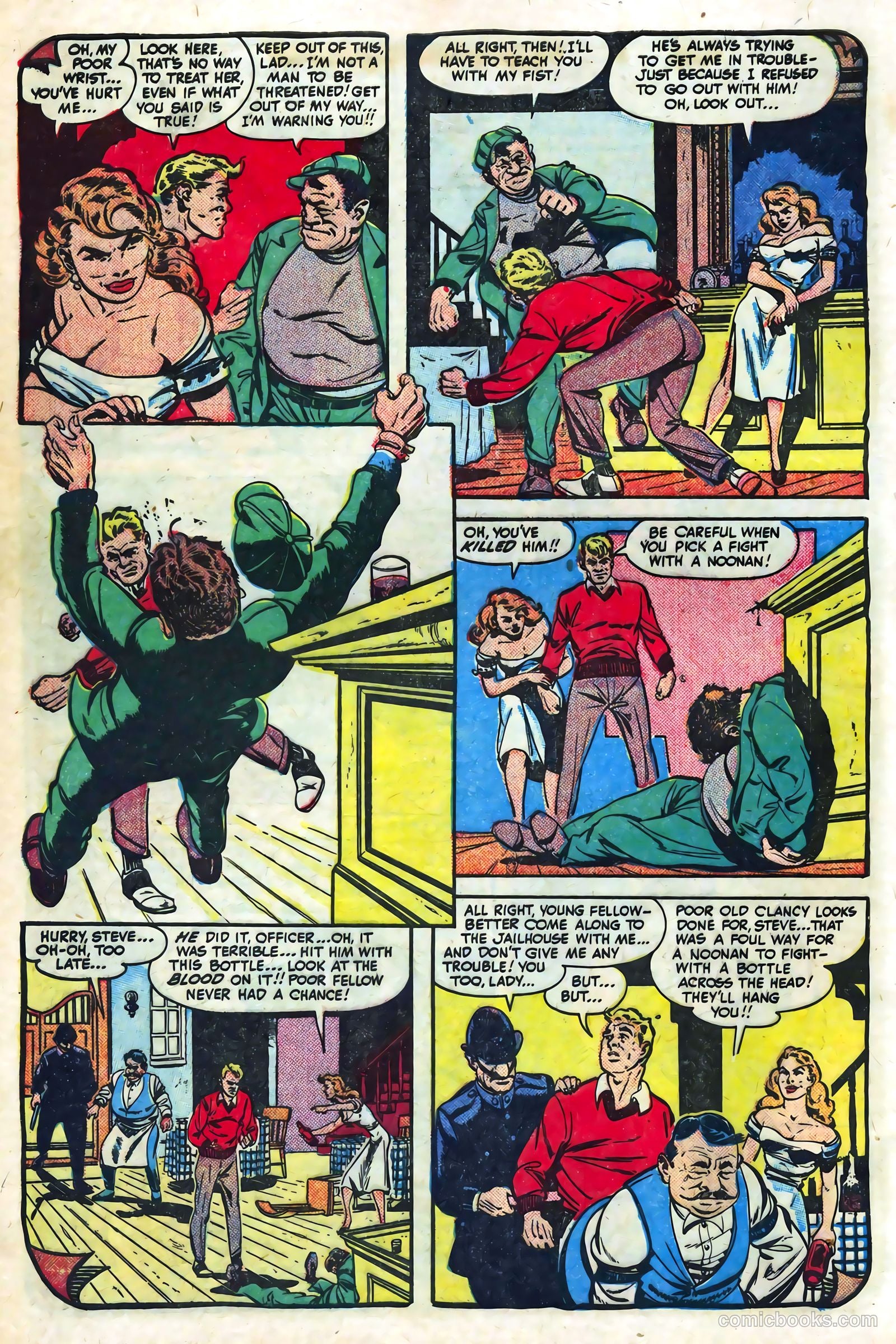 Chamber of Chills #1 (1977) — page 8 of 39