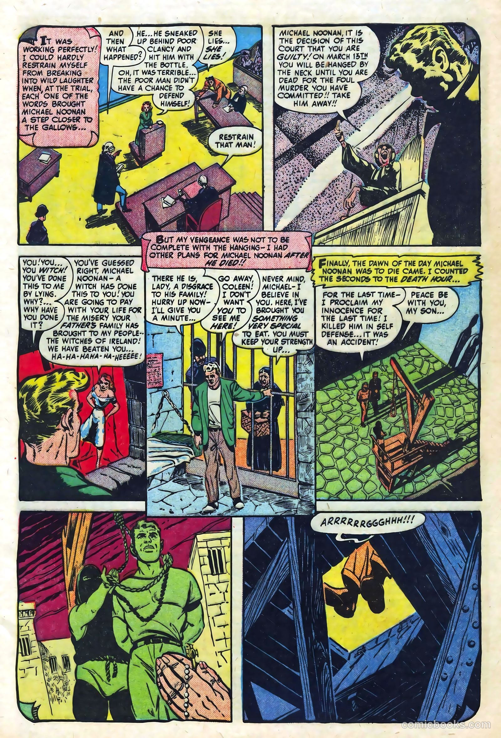 Chamber of Chills #1 (1977) — page 9 of 39