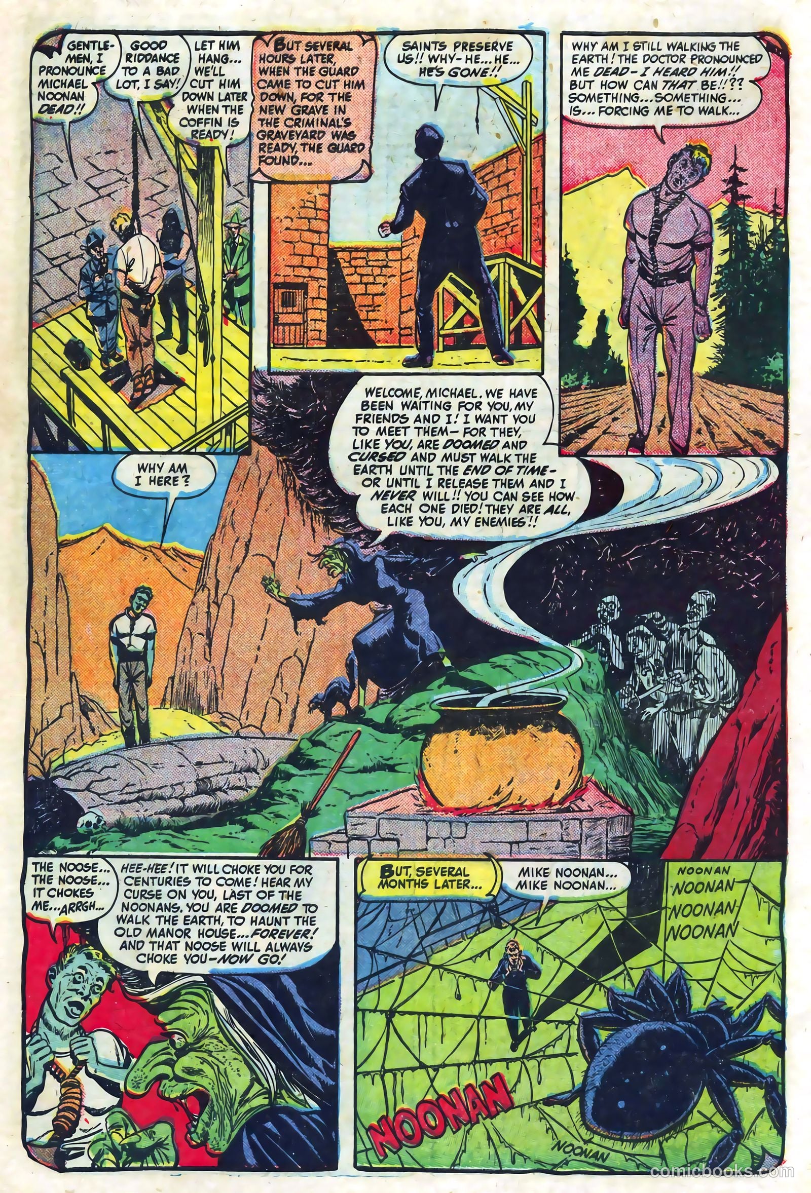 Chamber of Chills #1 (1977) — page 10 of 39