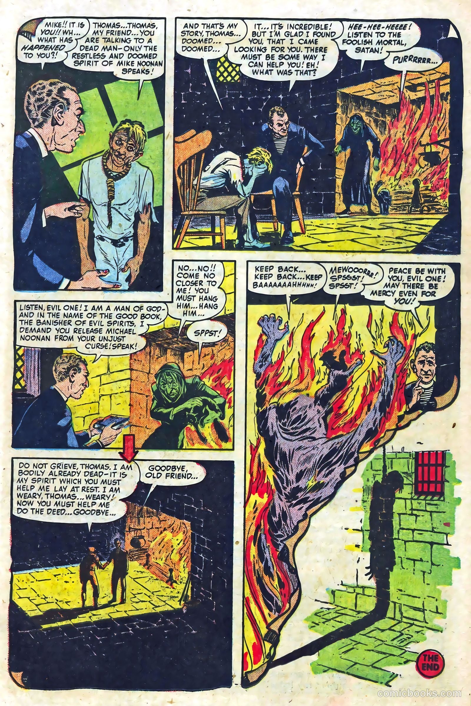 Chamber of Chills #1 (1977) — page 11 of 39