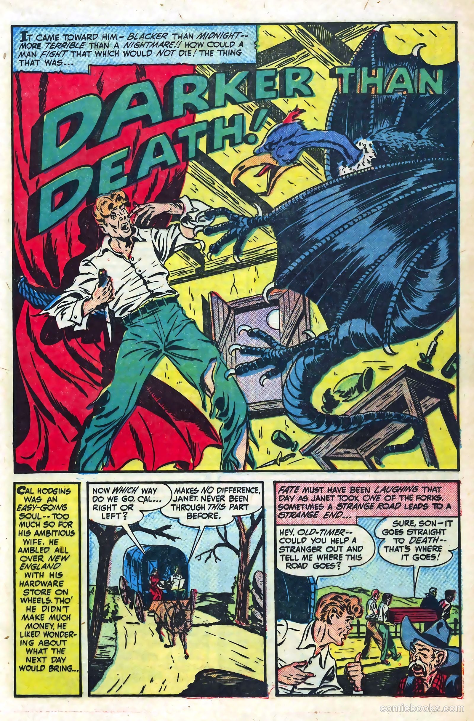 Chamber of Chills #1 (1977) — page 13 of 39