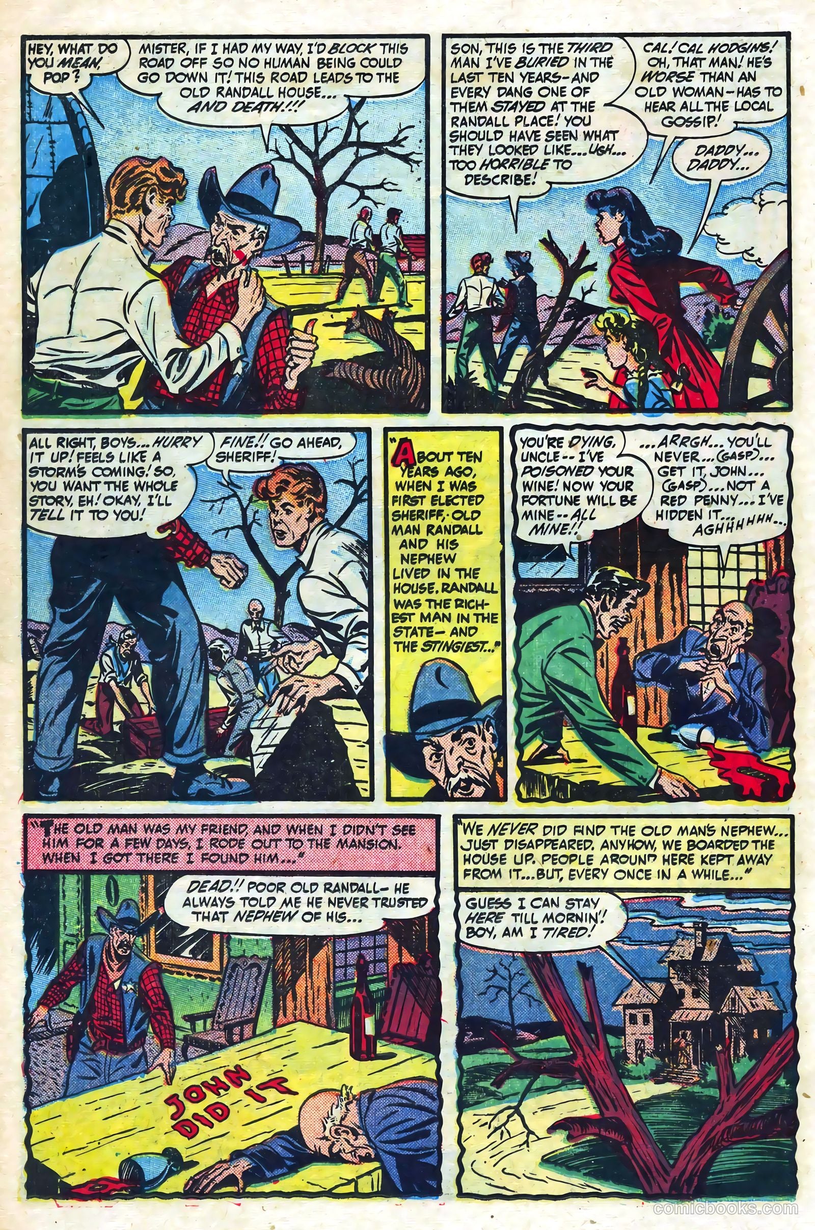 Chamber of Chills #1 (1977) — page 14 of 39