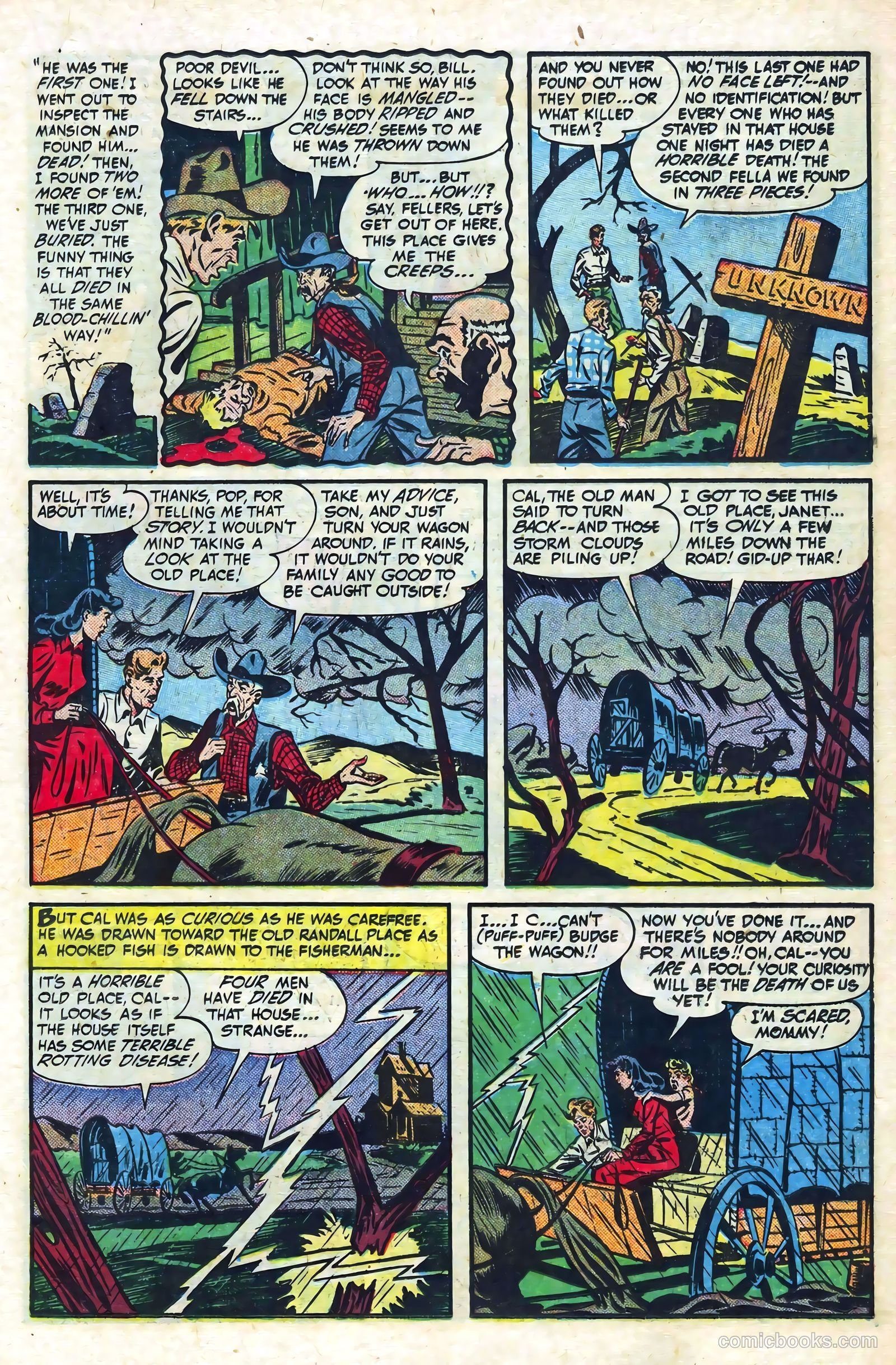 Chamber of Chills #1 (1977) — page 15 of 39