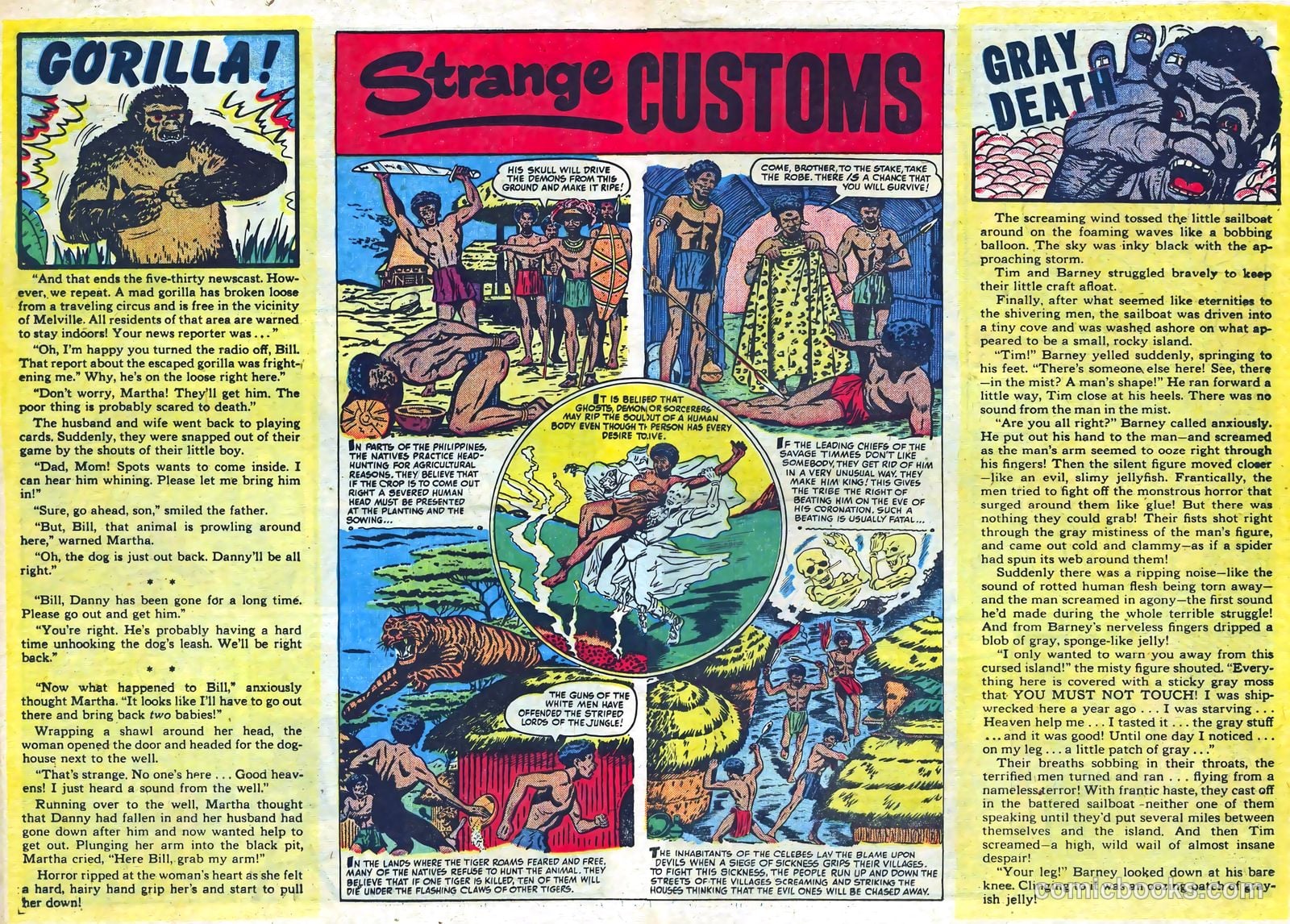 Chamber of Chills #1 (1977) — page 18 of 39