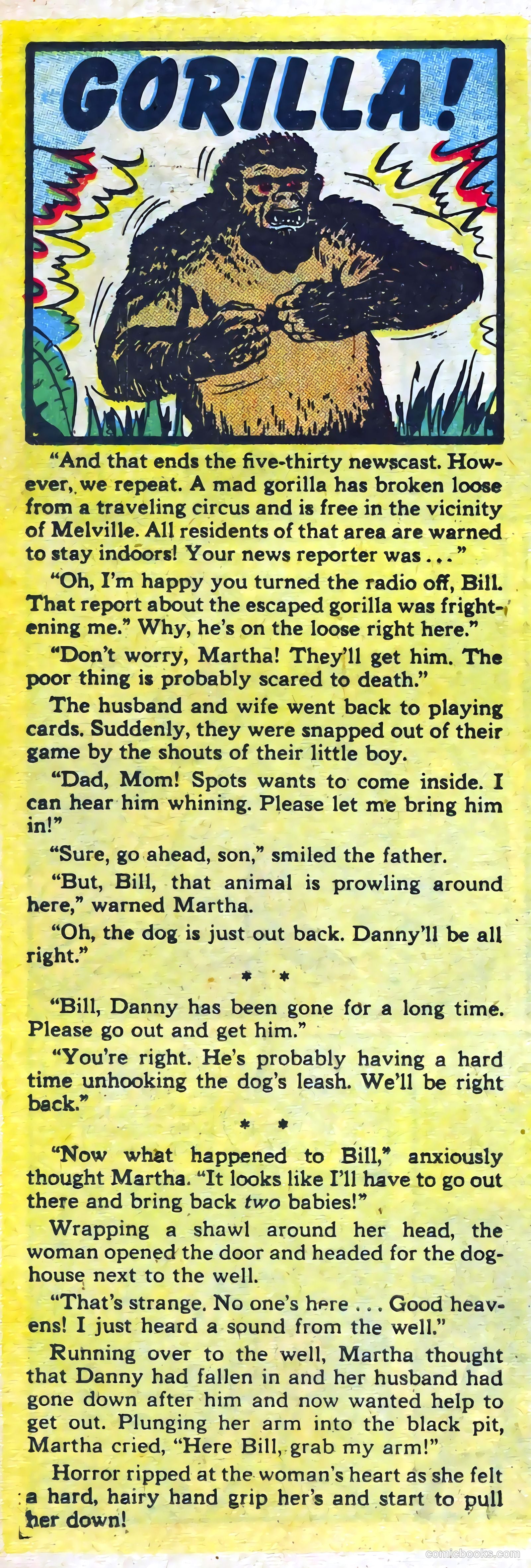 Chamber of Chills #1 (1977) — page 19 of 39