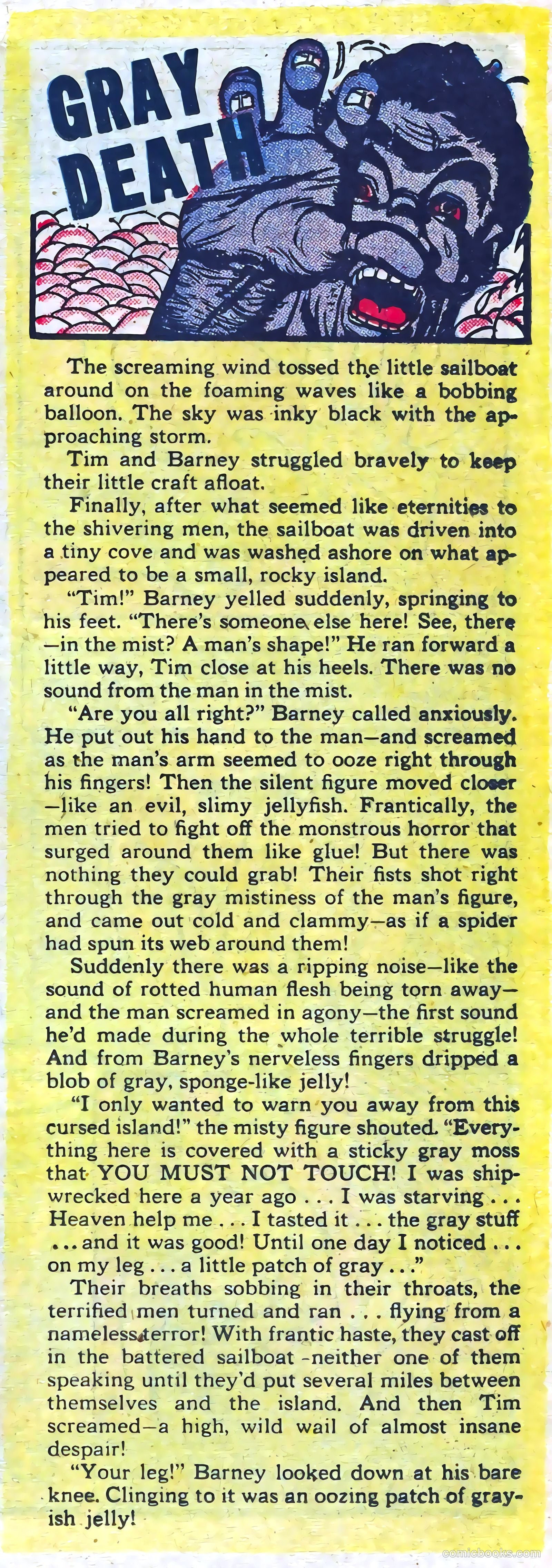 Chamber of Chills #1 (1977) — page 21 of 39