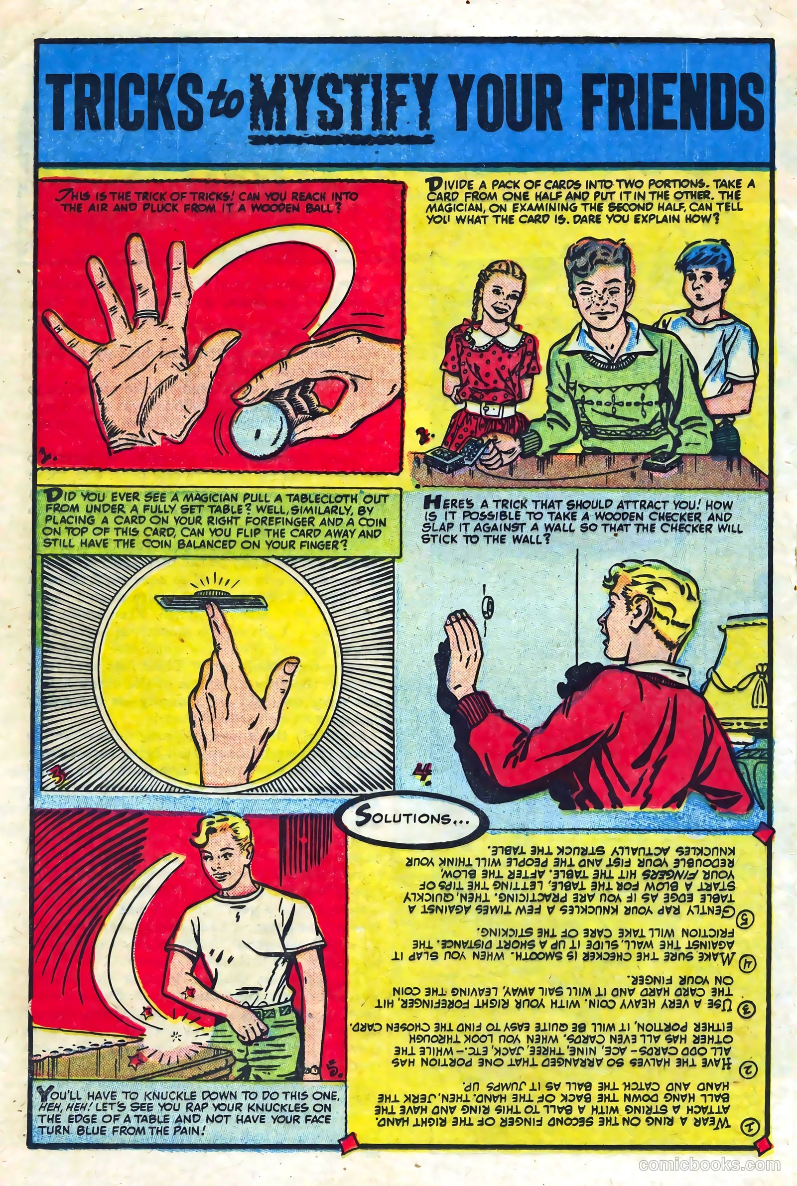 Chamber of Chills #1 (1977) — page 22 of 39