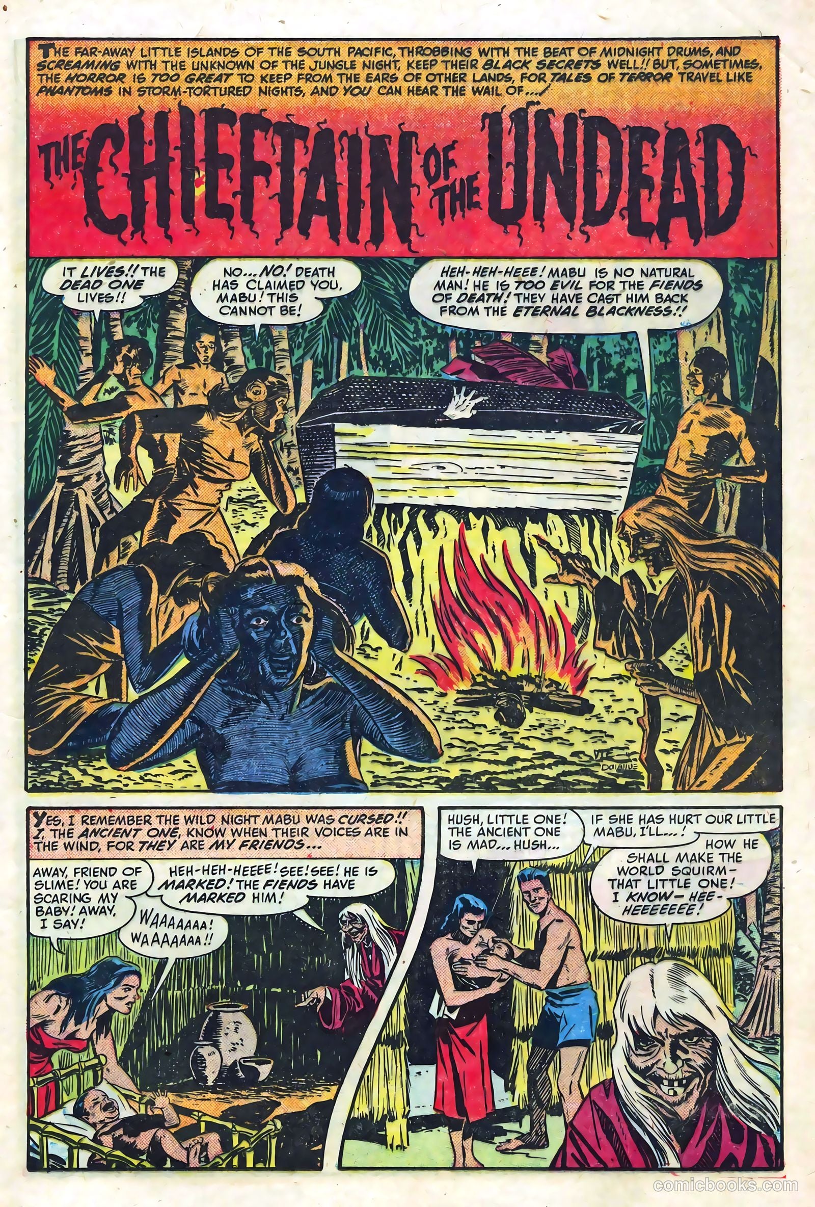 Chamber of Chills #1 (1977) — page 23 of 39