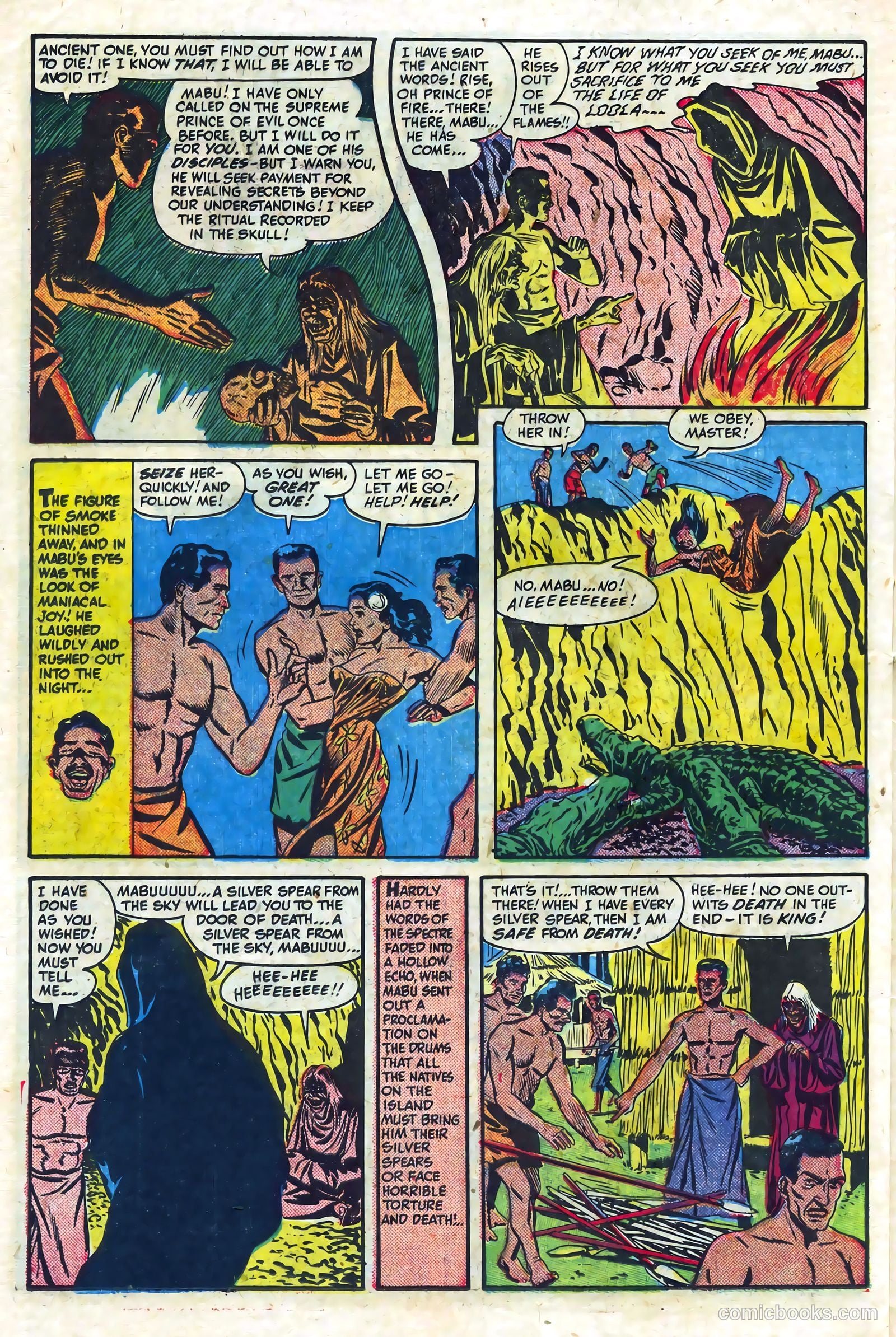 Chamber of Chills #1 (1977) — page 28 of 39