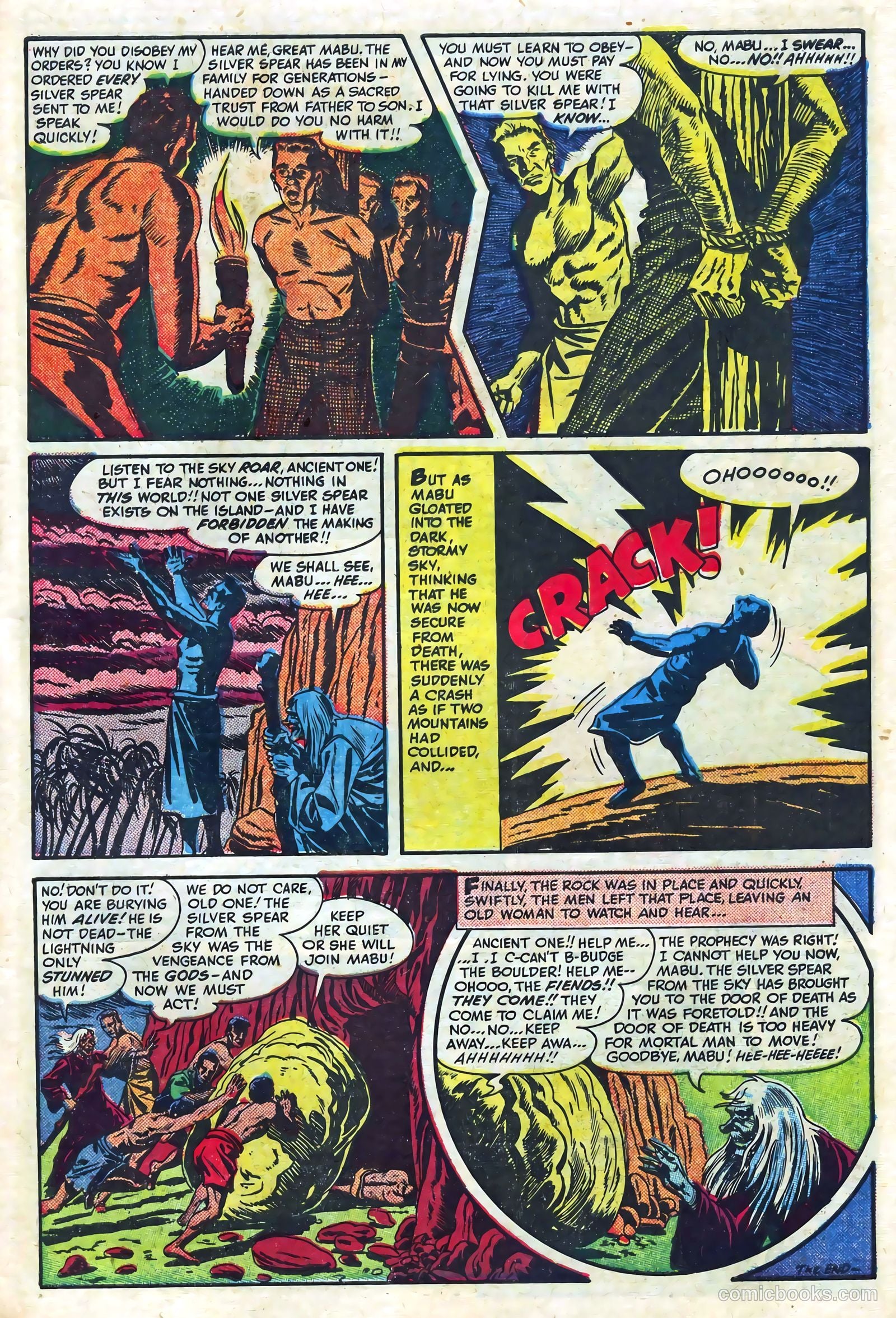 Chamber of Chills #1 (1977) — page 29 of 39