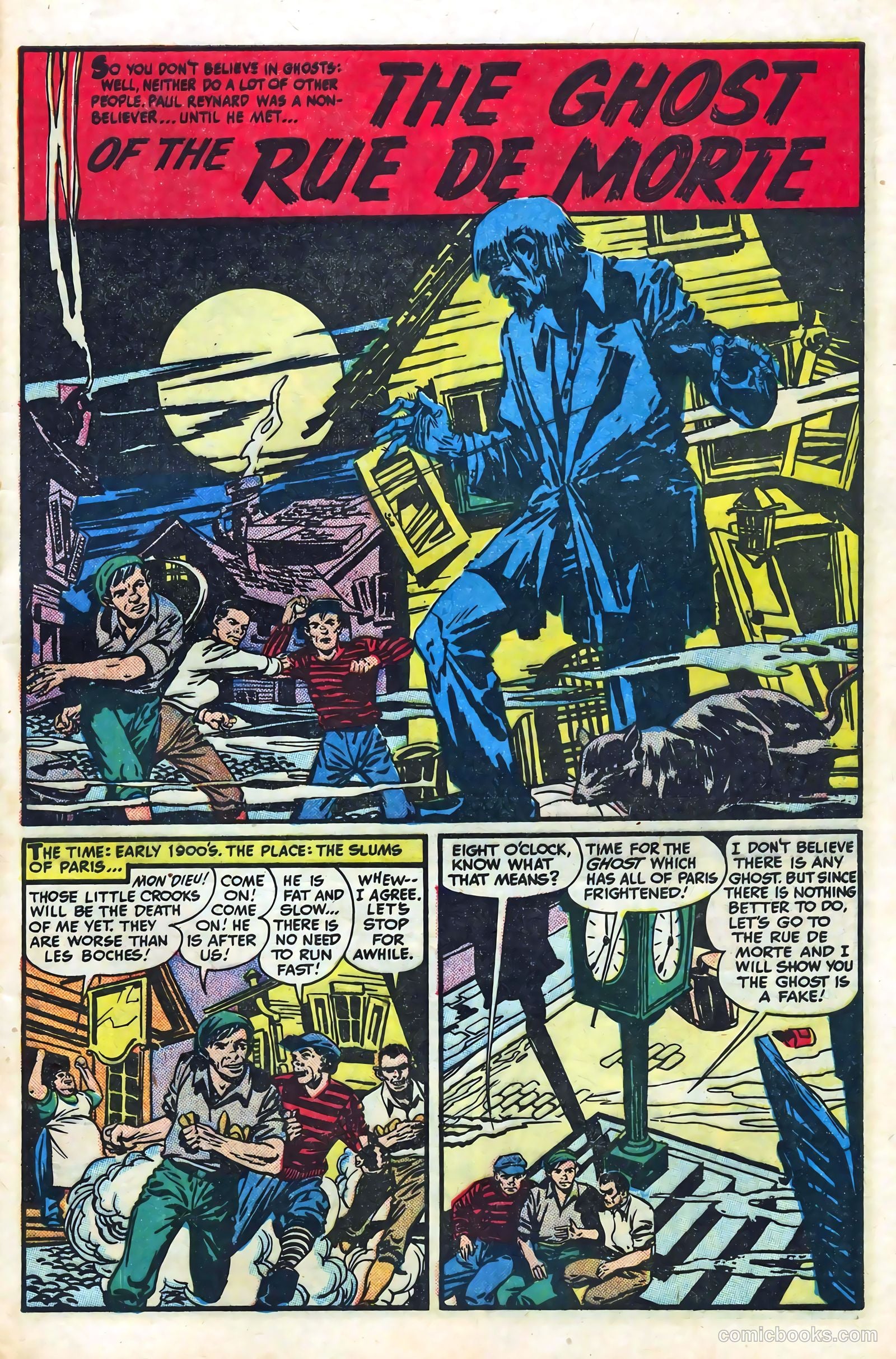 Chamber of Chills #1 (1977) — page 31 of 39