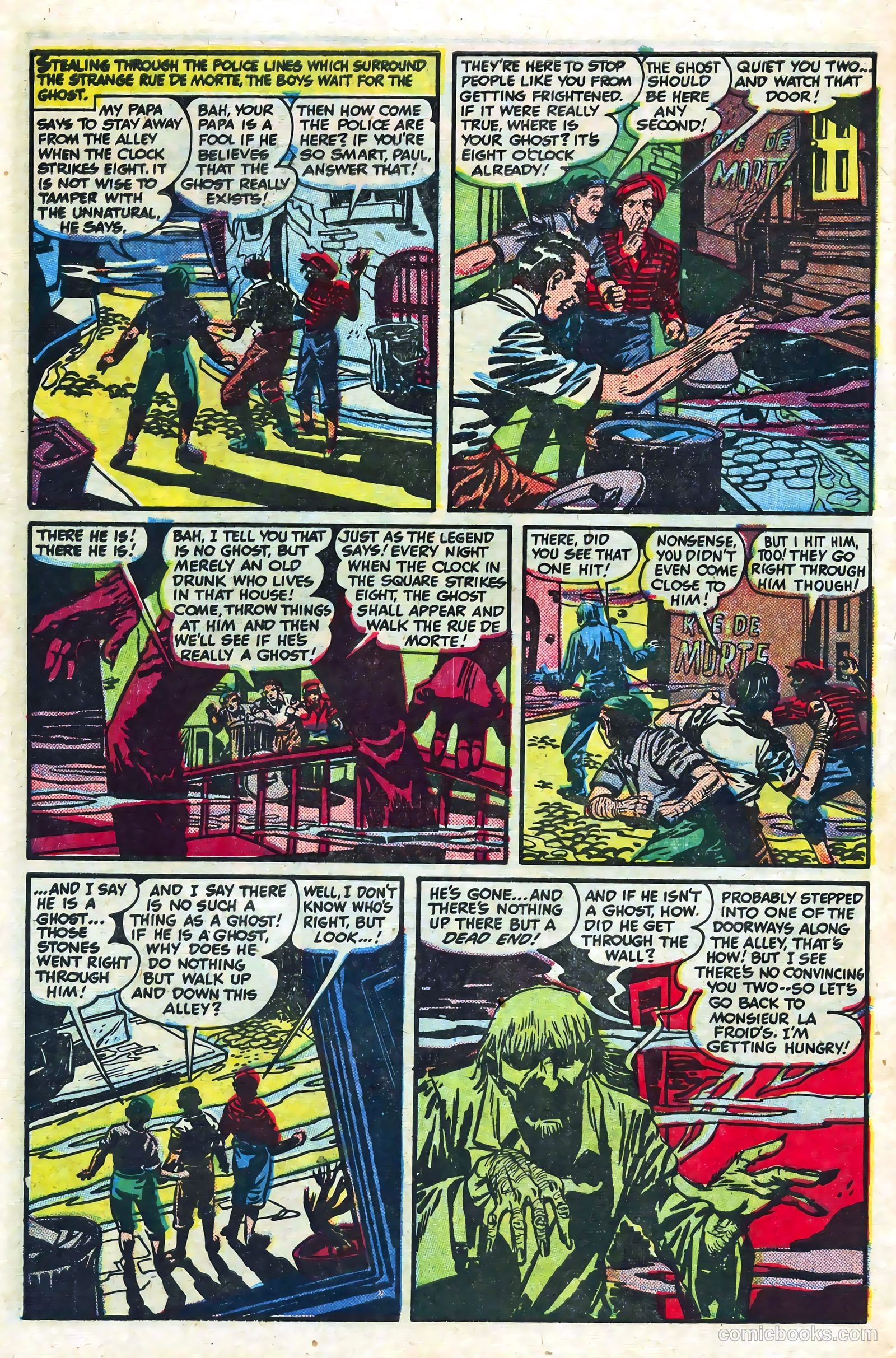 Chamber of Chills #1 (1977) — page 32 of 39