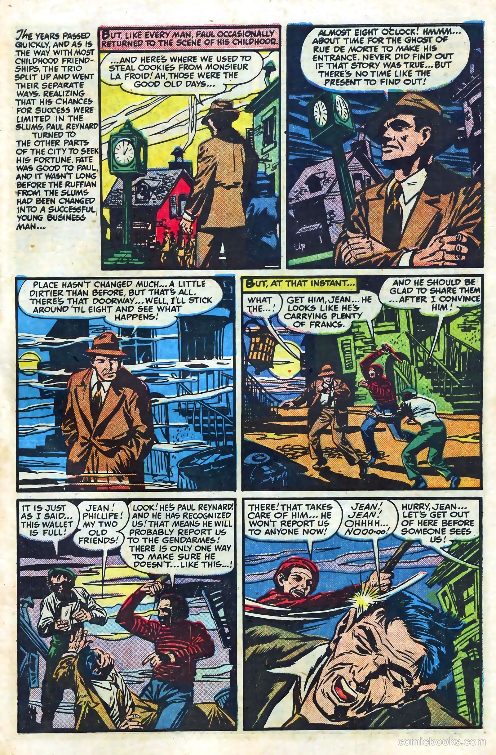 Chamber of Chills #1 (1977) — page 33 of 39