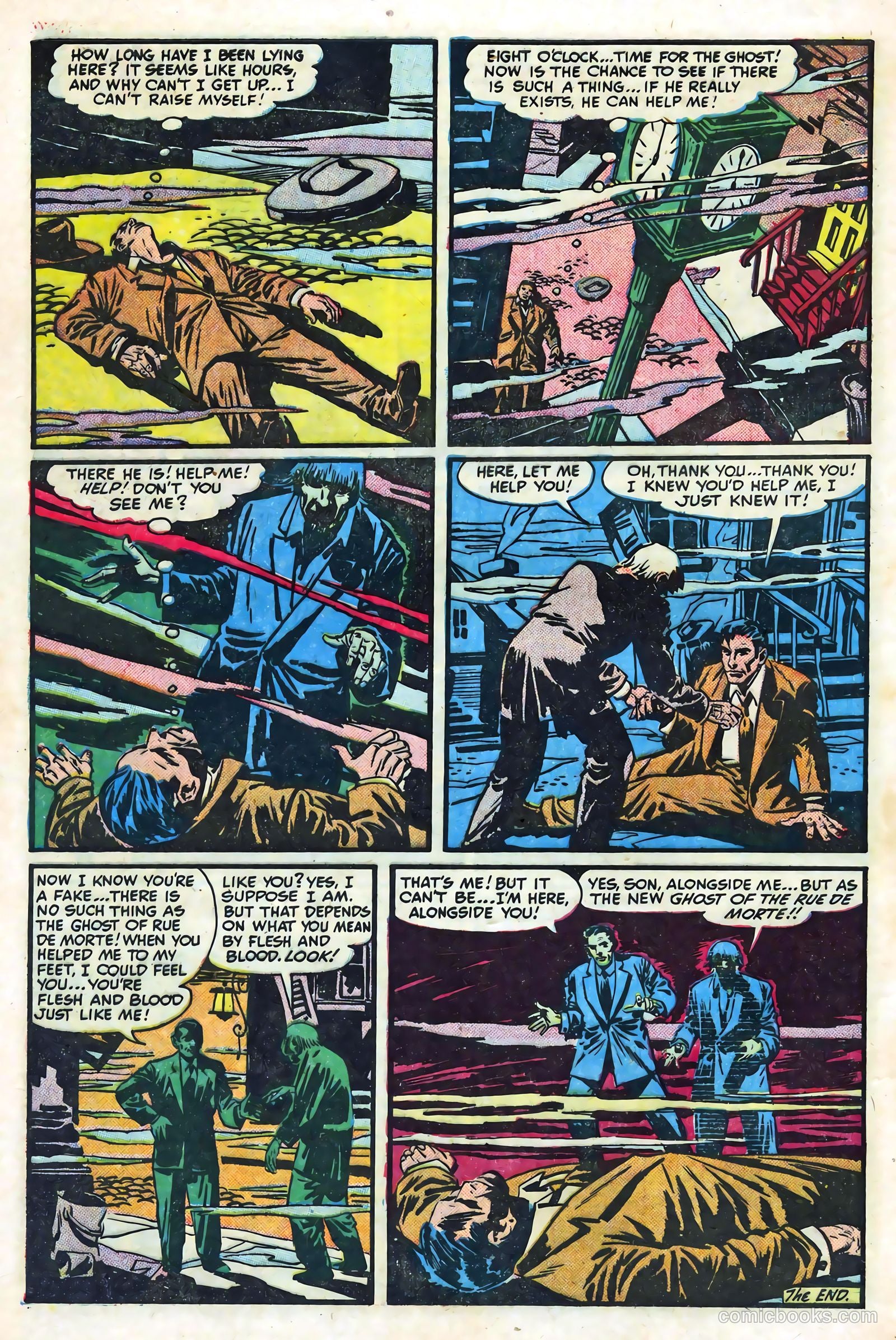 Chamber of Chills #1 (1977) — page 34 of 39