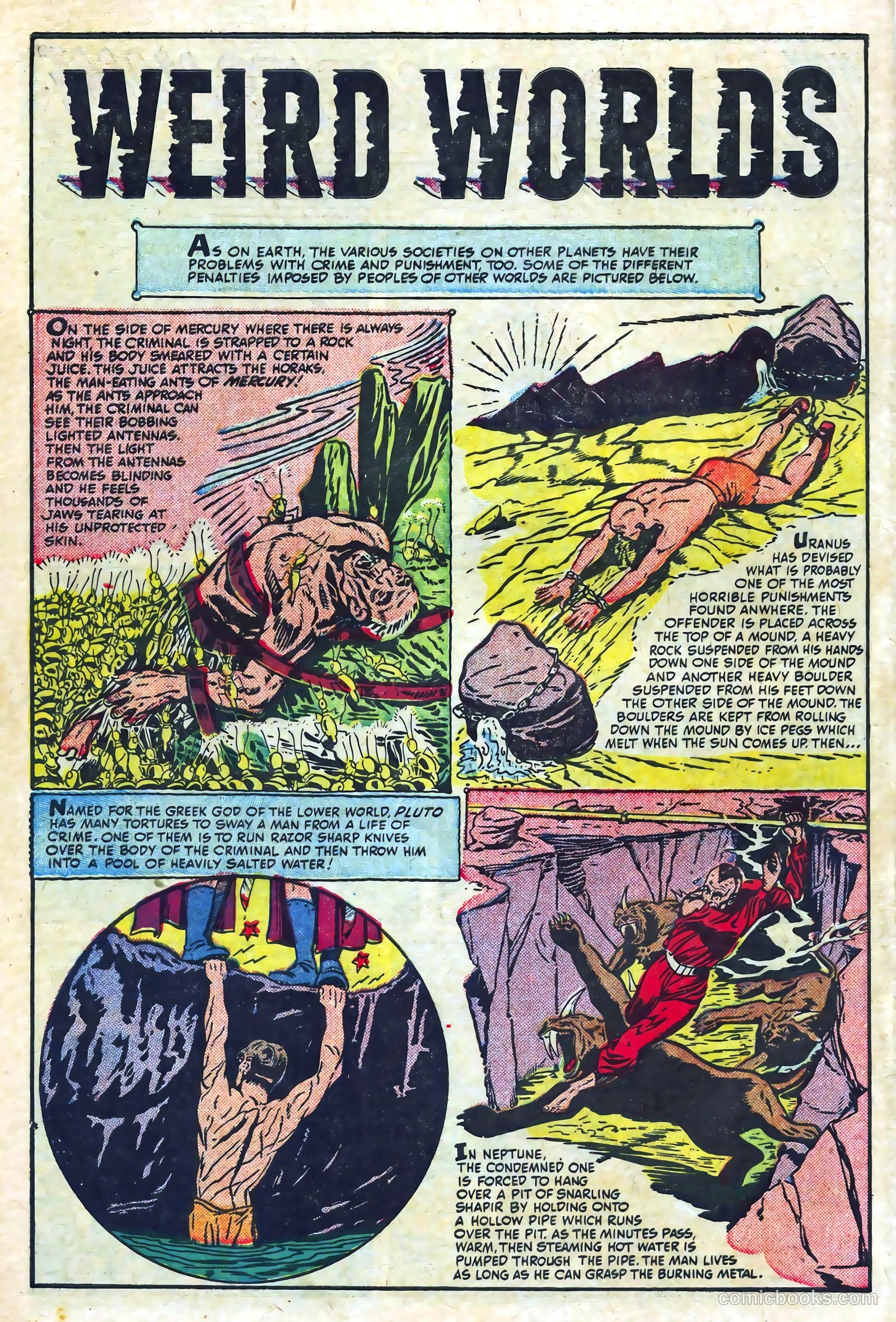 Chamber of Chills #1 (1977) — page 36 of 39