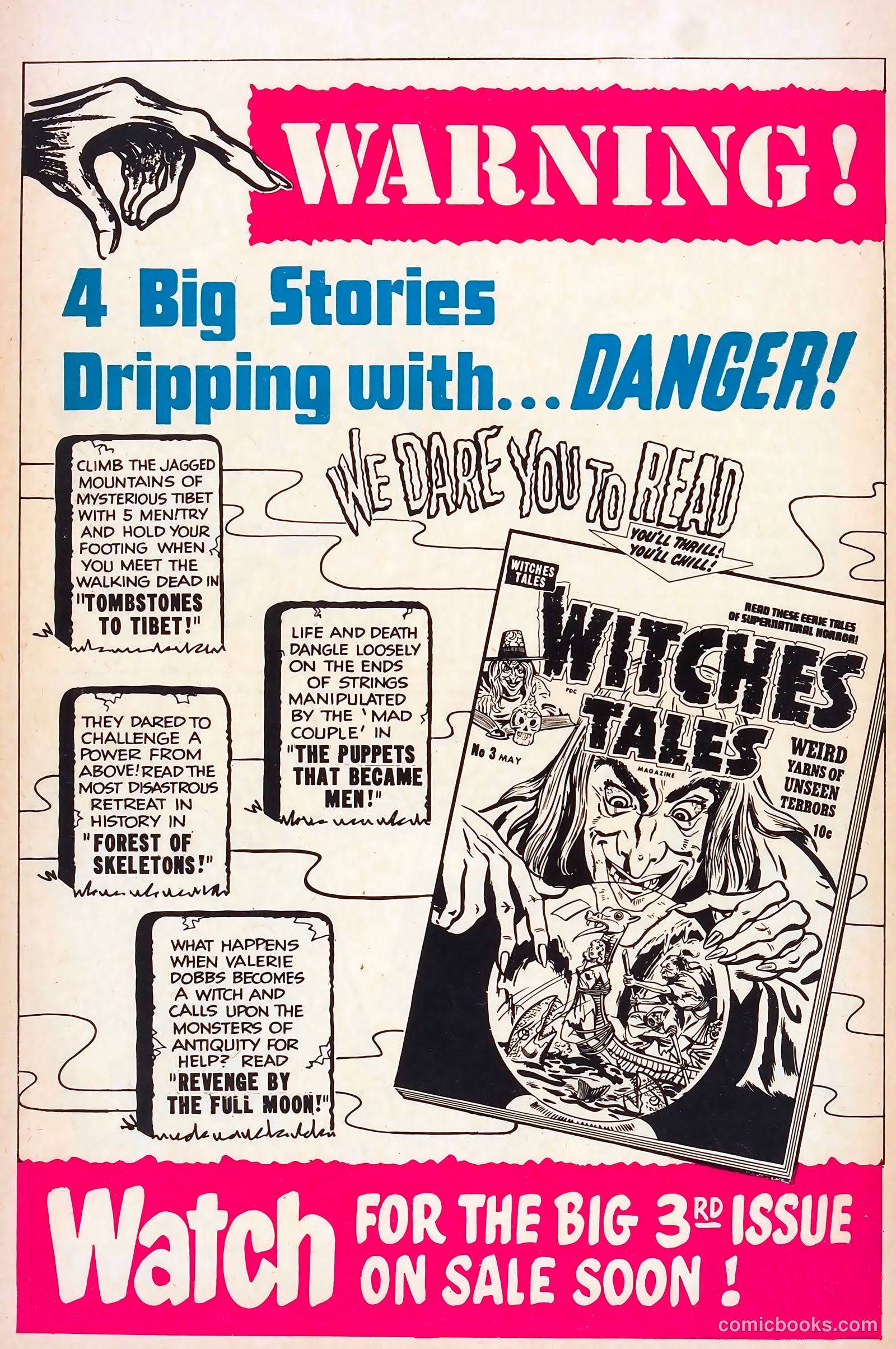 Chamber of Chills #1 (1977) — page 38 of 39