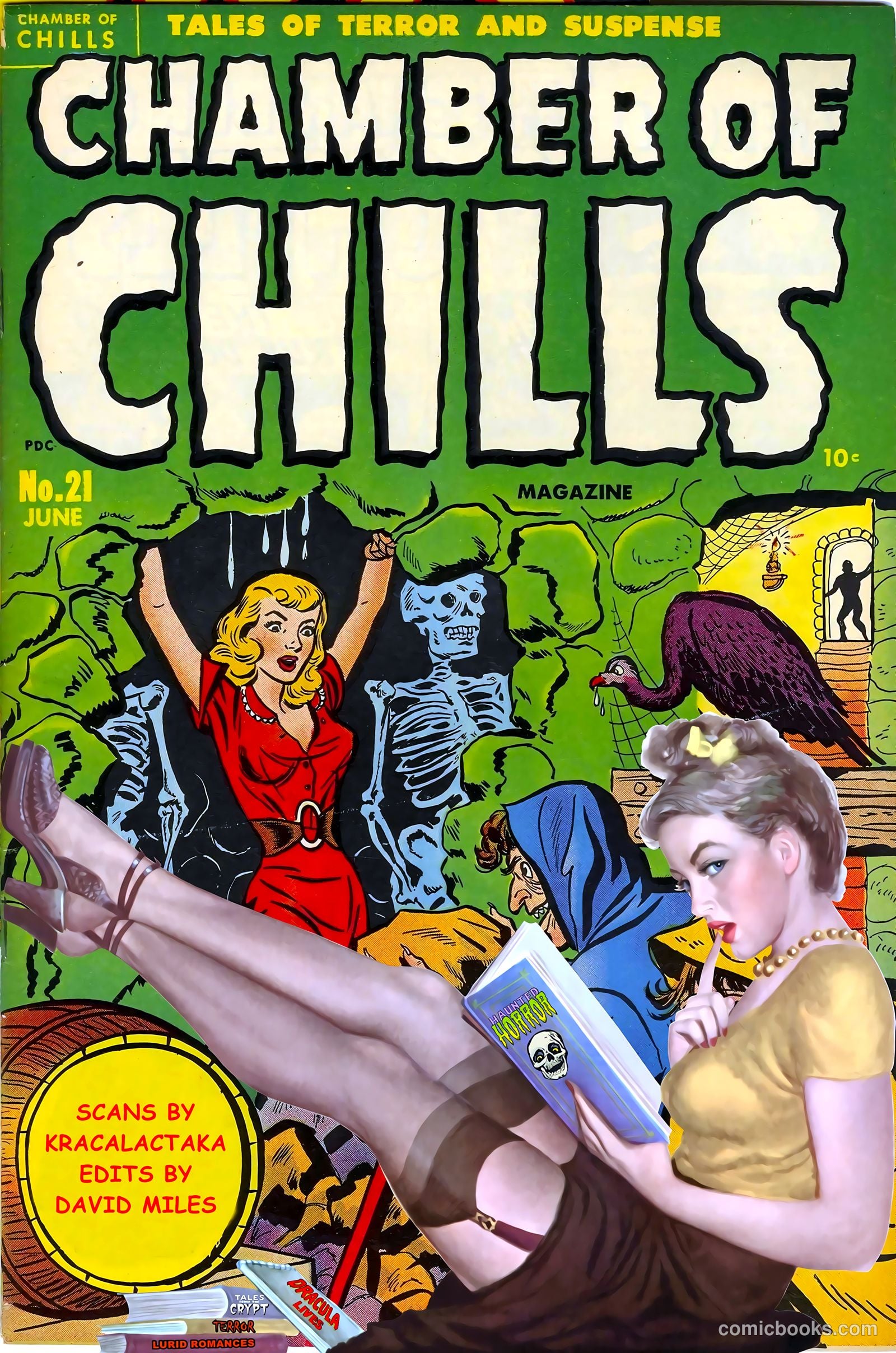 Chamber of Chills #1 (1977) — page 39 of 39