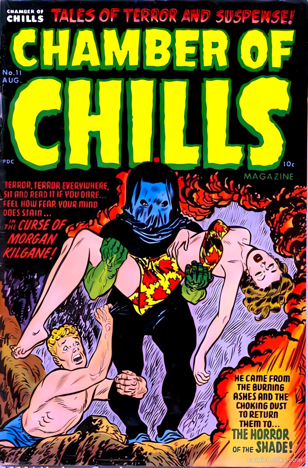 Chamber of Chills #11