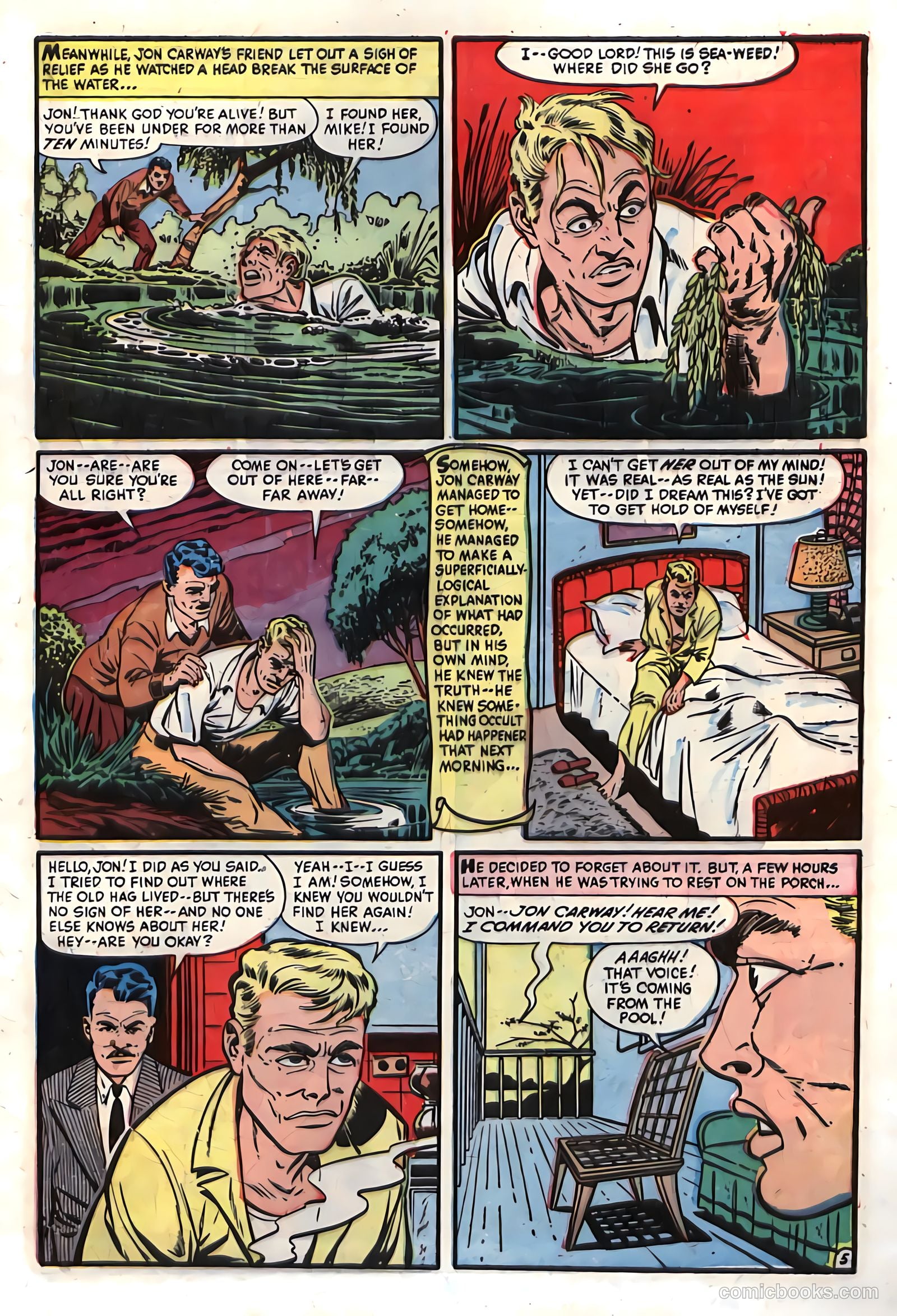Chamber of Chills #11 (2024) — page 8 of 33