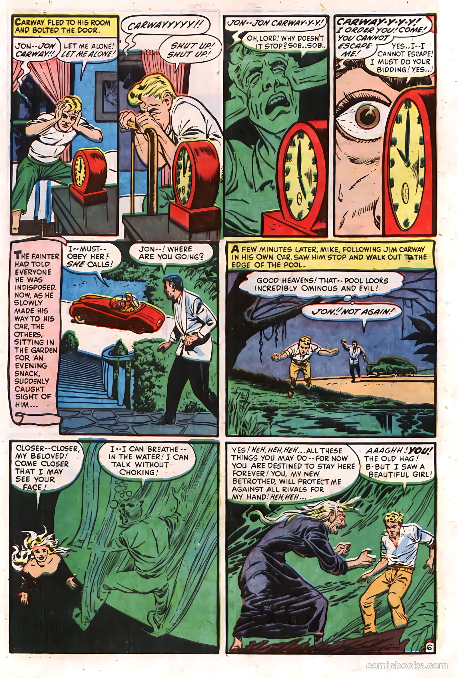 Chamber of Chills #11 (2024) — page 9 of 33