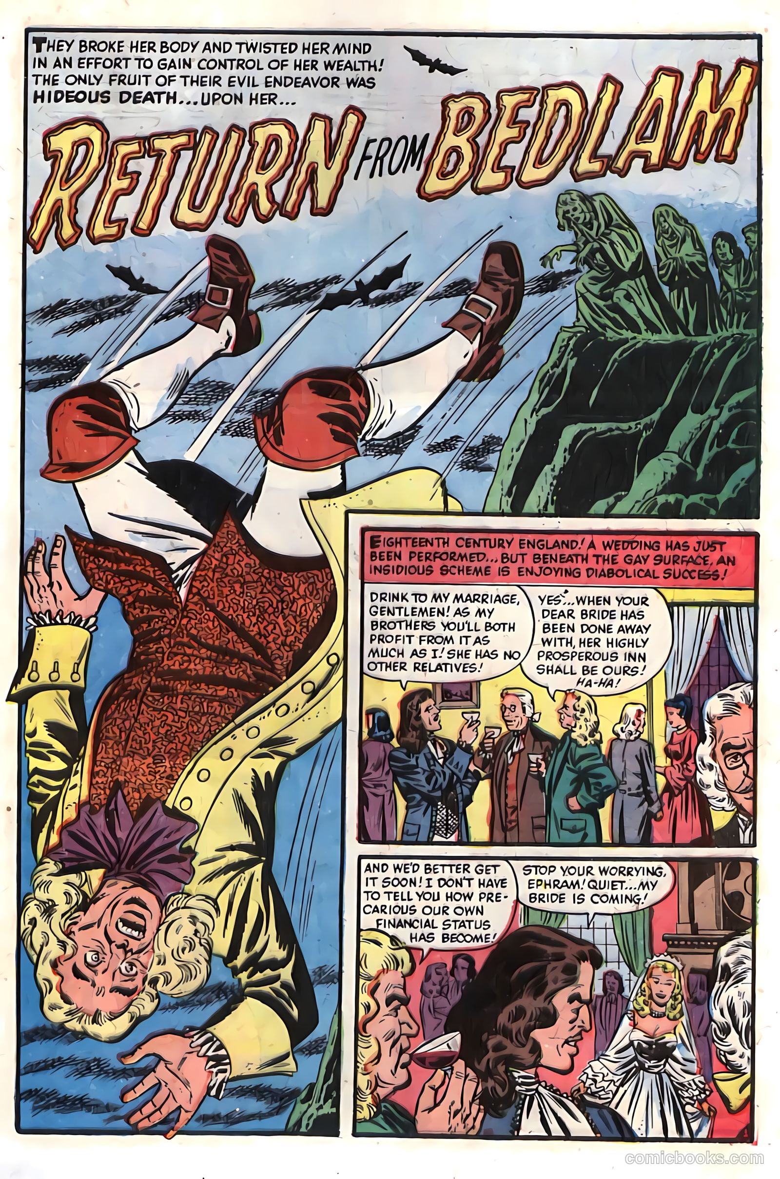 Chamber of Chills #11 (2024) — page 20 of 33