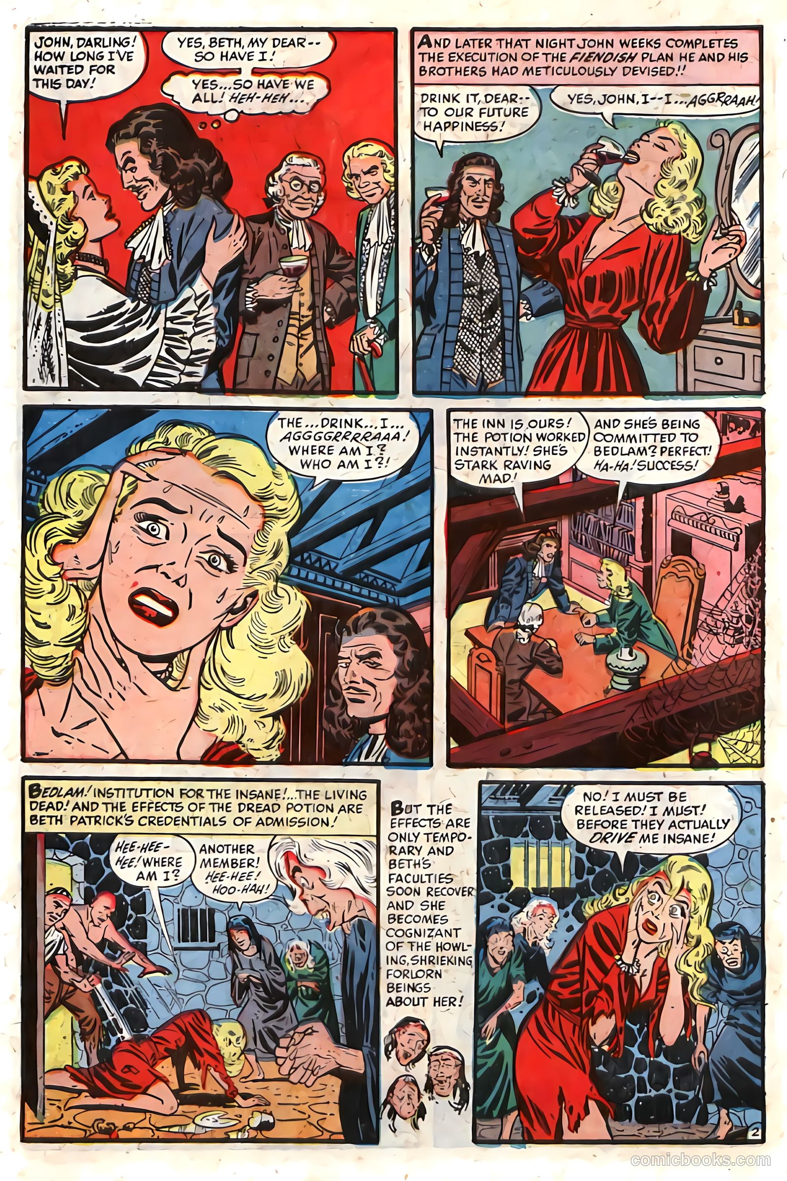 Chamber of Chills #11 (2024) — page 21 of 33