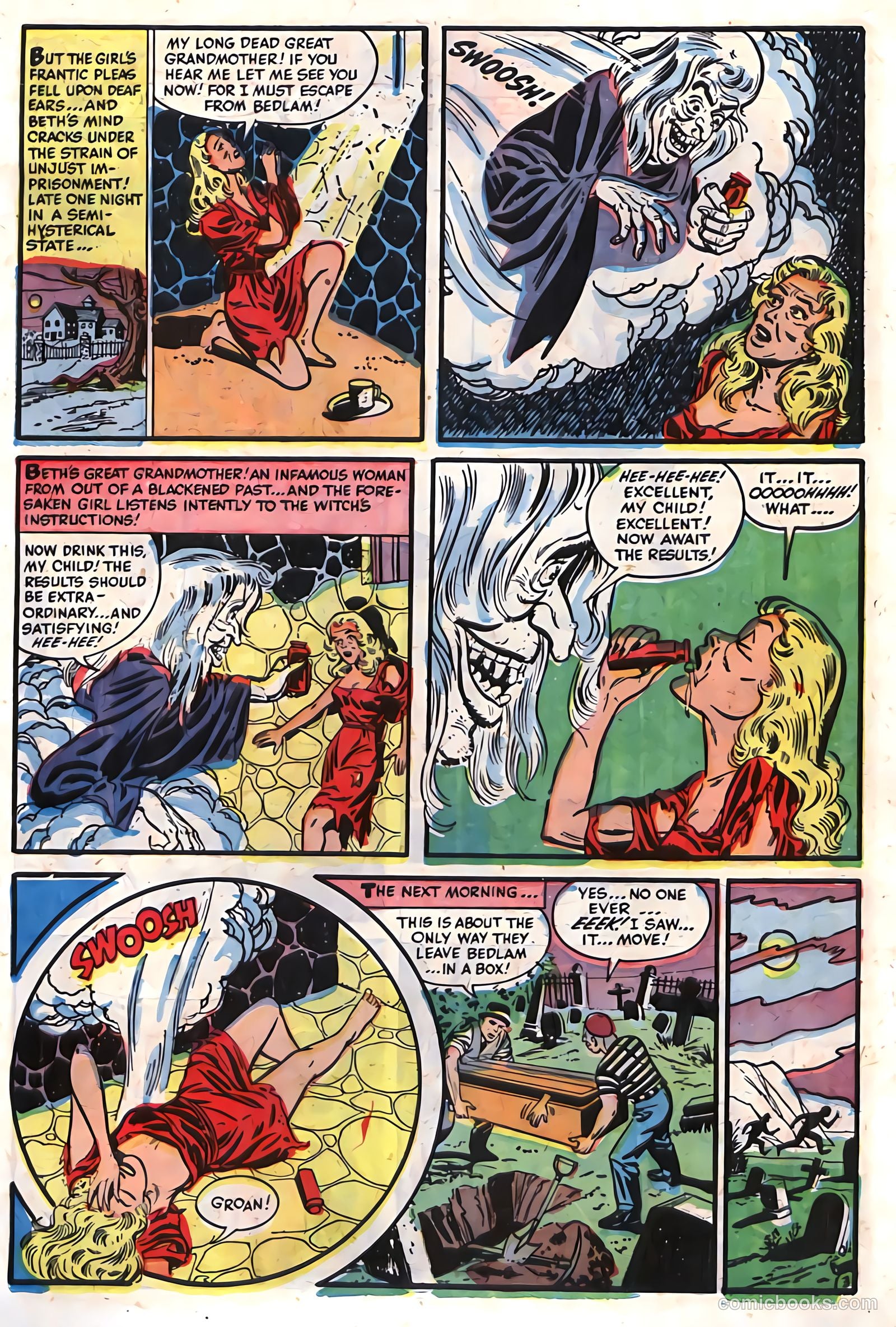 Chamber of Chills #11 (2024) — page 22 of 33