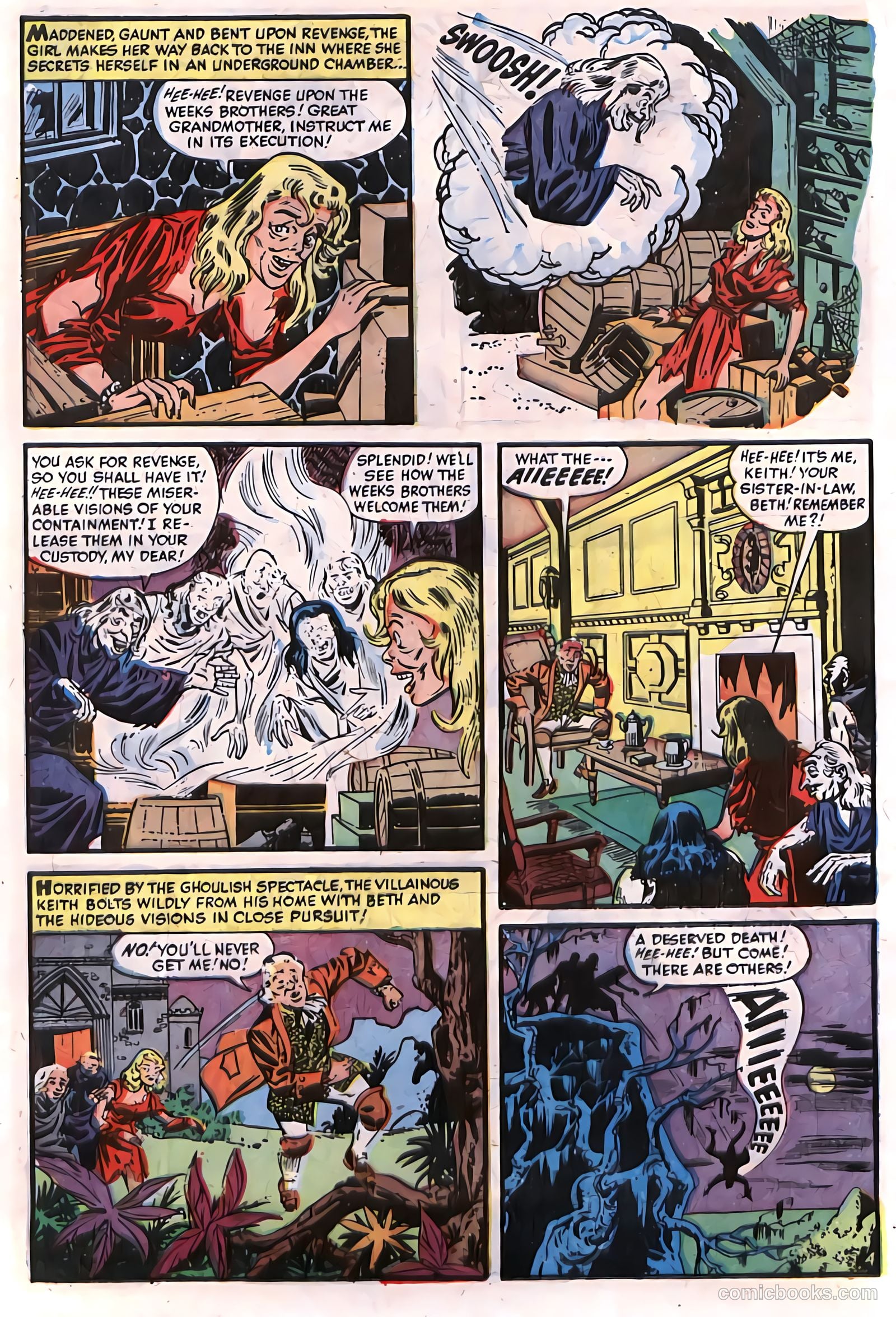 Chamber of Chills #11 (2024) — page 23 of 33