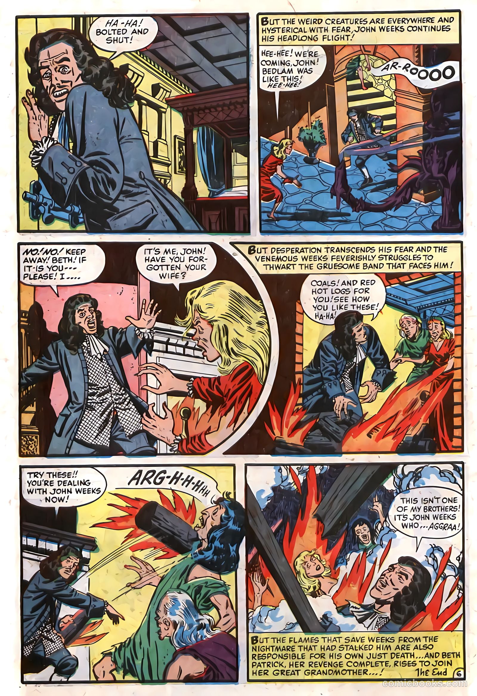 Chamber of Chills #11 (2024) — page 25 of 33