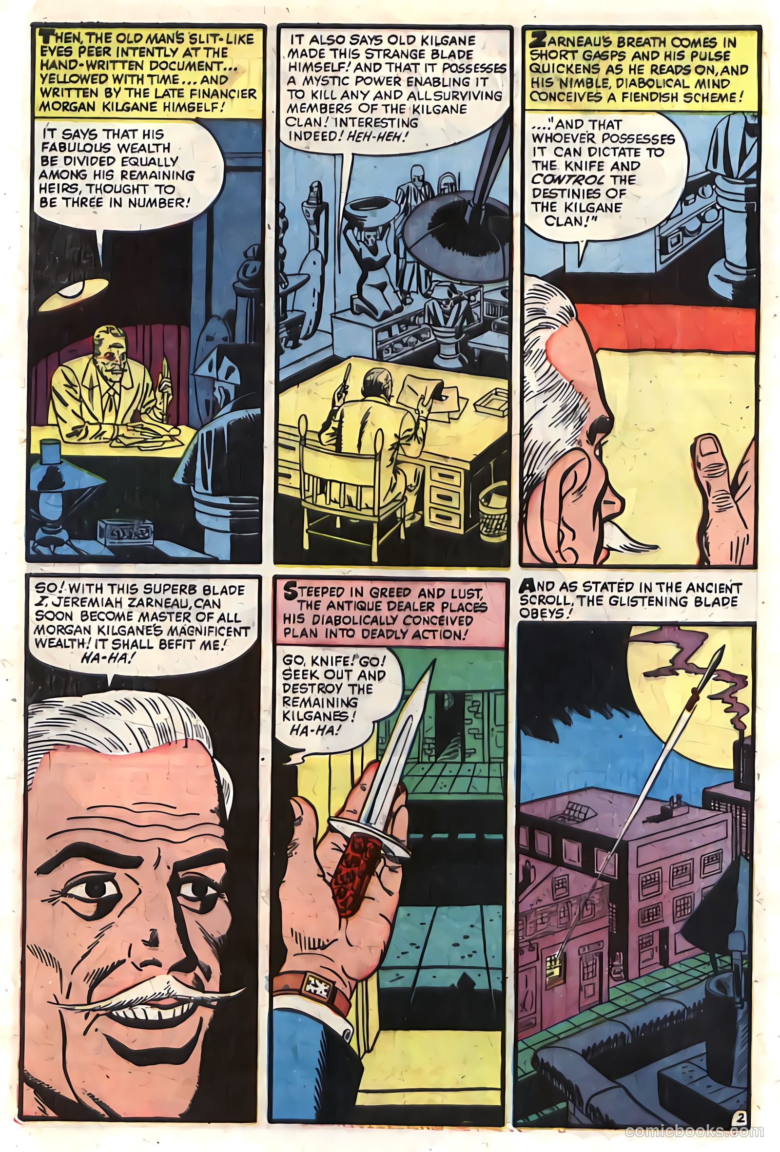 Chamber of Chills #11 (2024) — page 27 of 33